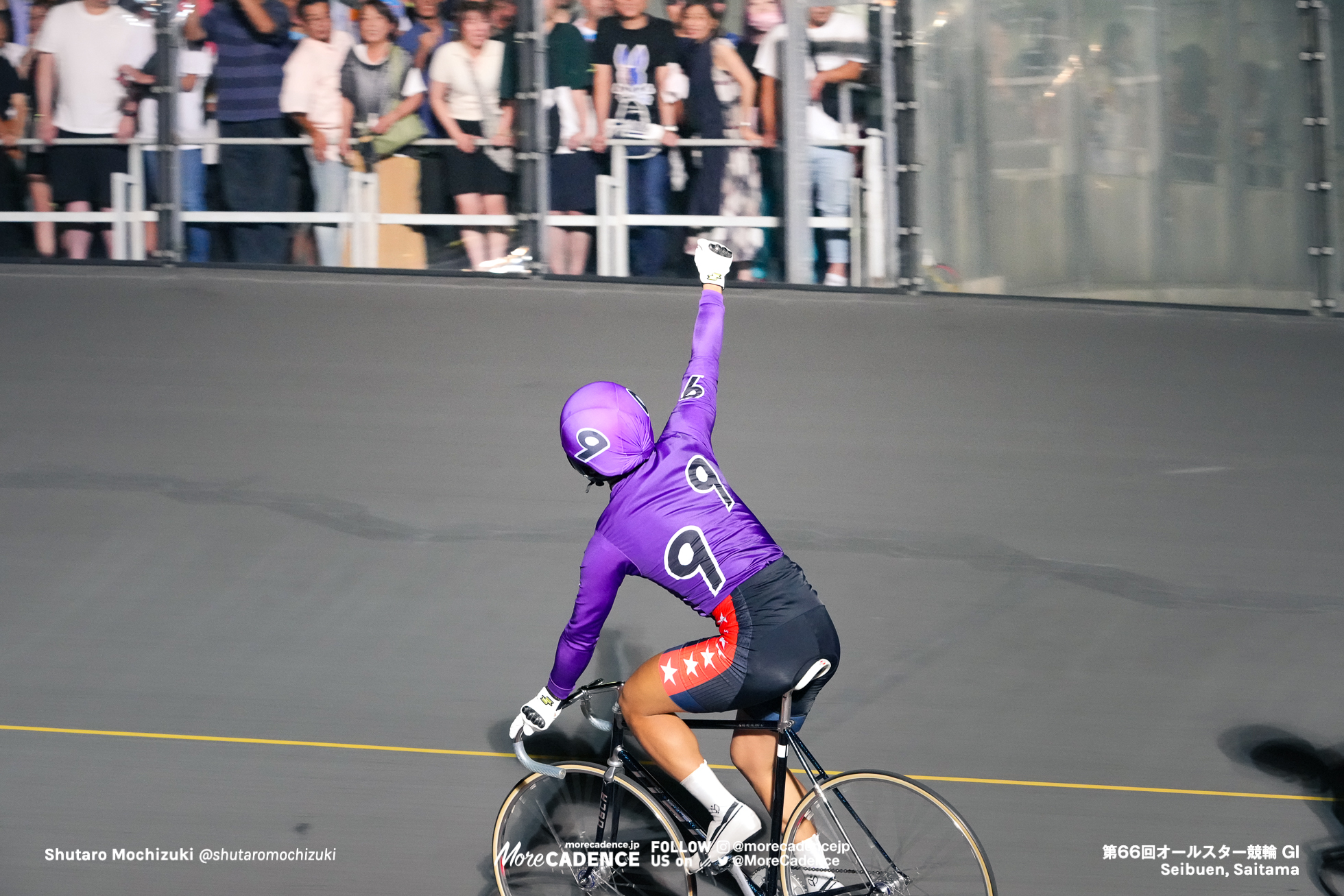 眞杉匠, 決勝, オールスター競輪, 西武園競輪場