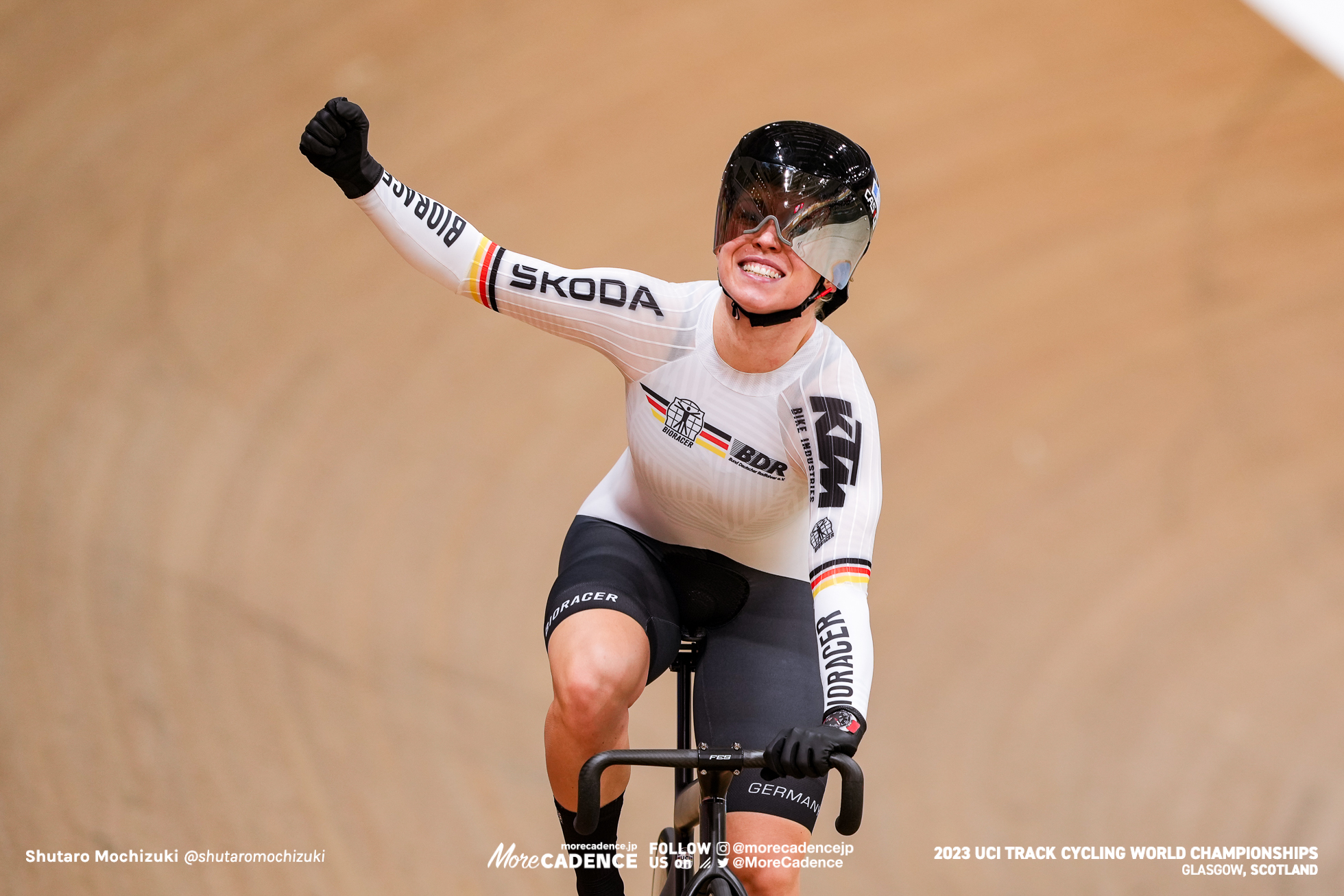 エマ・ヒンツェ, HINZE Emma, GER, 女子500mTT 決勝, WOMEN Elite 500m Time Trial Final, 2023世界選手権トラック グラスゴー, 2023 UCI CYCLING WORLD CHAMPIONSHIPS TRACK Glasgow, Great Britain