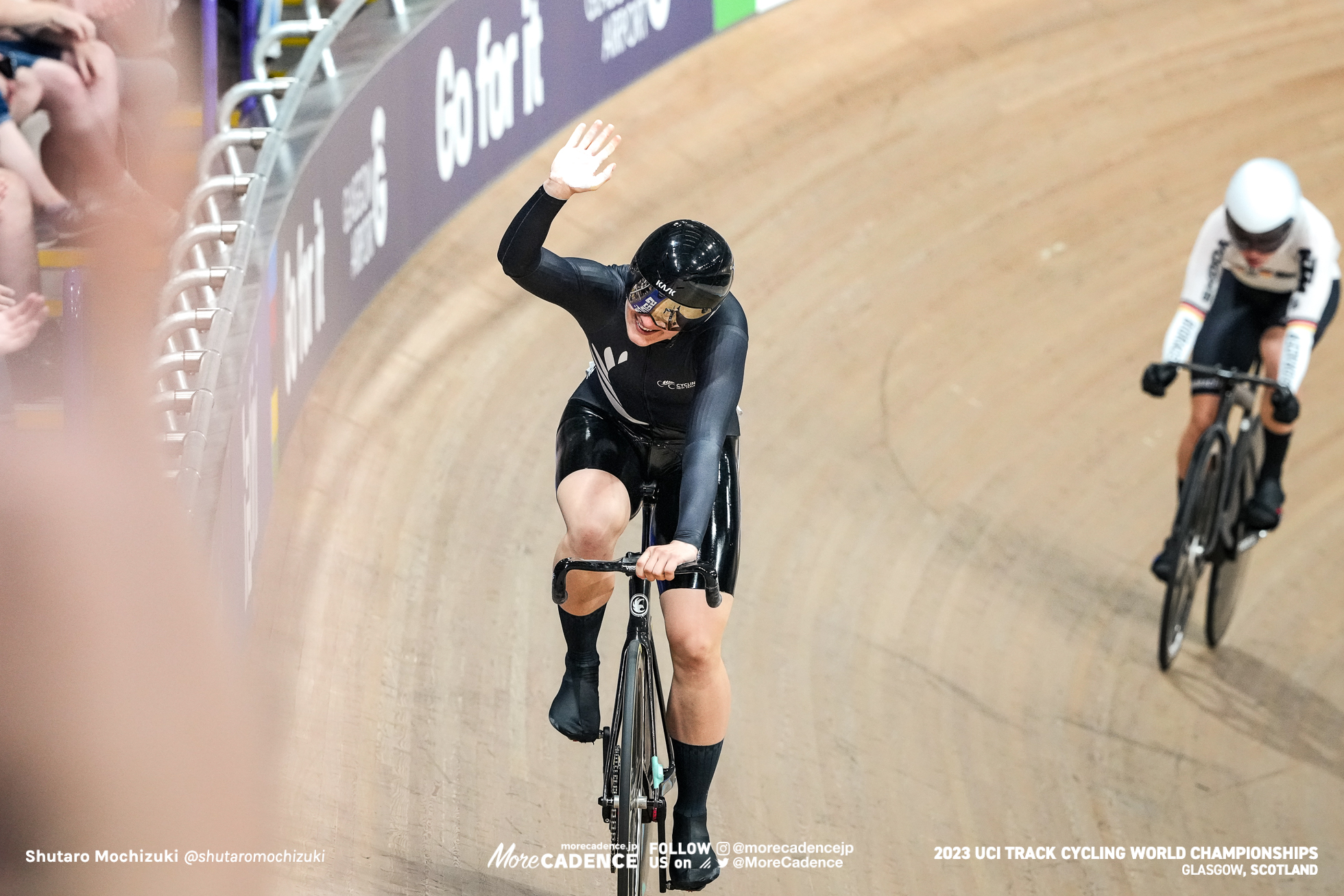 エマ・ヒンツェ, HINZE Emma, GER, エルレス・アンドリュース, ANDREWS Ellesse, NZL, 女子スプリント 3位決定戦, WOMEN Elite Sprint Final for Bronze, 2023世界選手権トラック グラスゴー, 2023 UCI CYCLING WORLD CHAMPIONSHIPS TRACK Glasgow, Great Britain