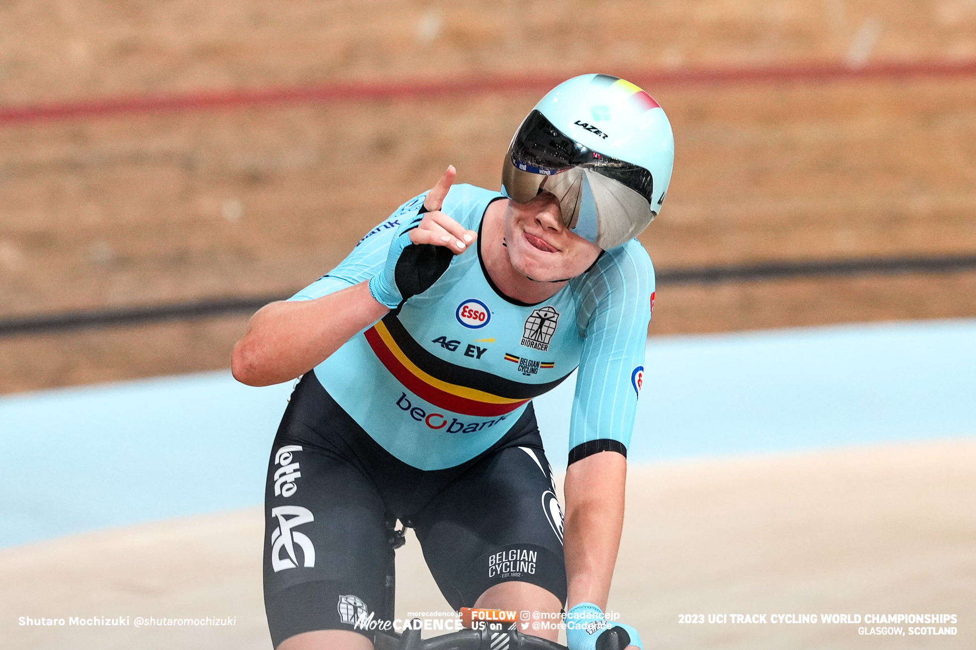 ロッテ・コペツキー, KOPECKY Lotte, BEL, 女子オムニアム エリミネーション, WOMEN Elite Omnium Elimination, 2023世界選手権トラック グラスゴー, 2023 UCI CYCLING WORLD CHAMPIONSHIPS TRACK Glasgow, Great Britain