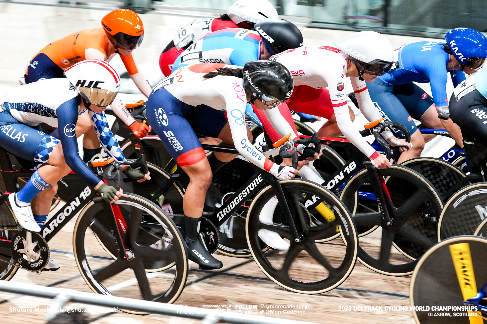 垣田真穂, KAKITA Maho, JPN, 女子エリミネーション, WOMEN Elite Elimination, 2023世界選手権トラック グラスゴー, 2023 UCI CYCLING WORLD CHAMPIONSHIPS TRACK Glasgow, Great Britain