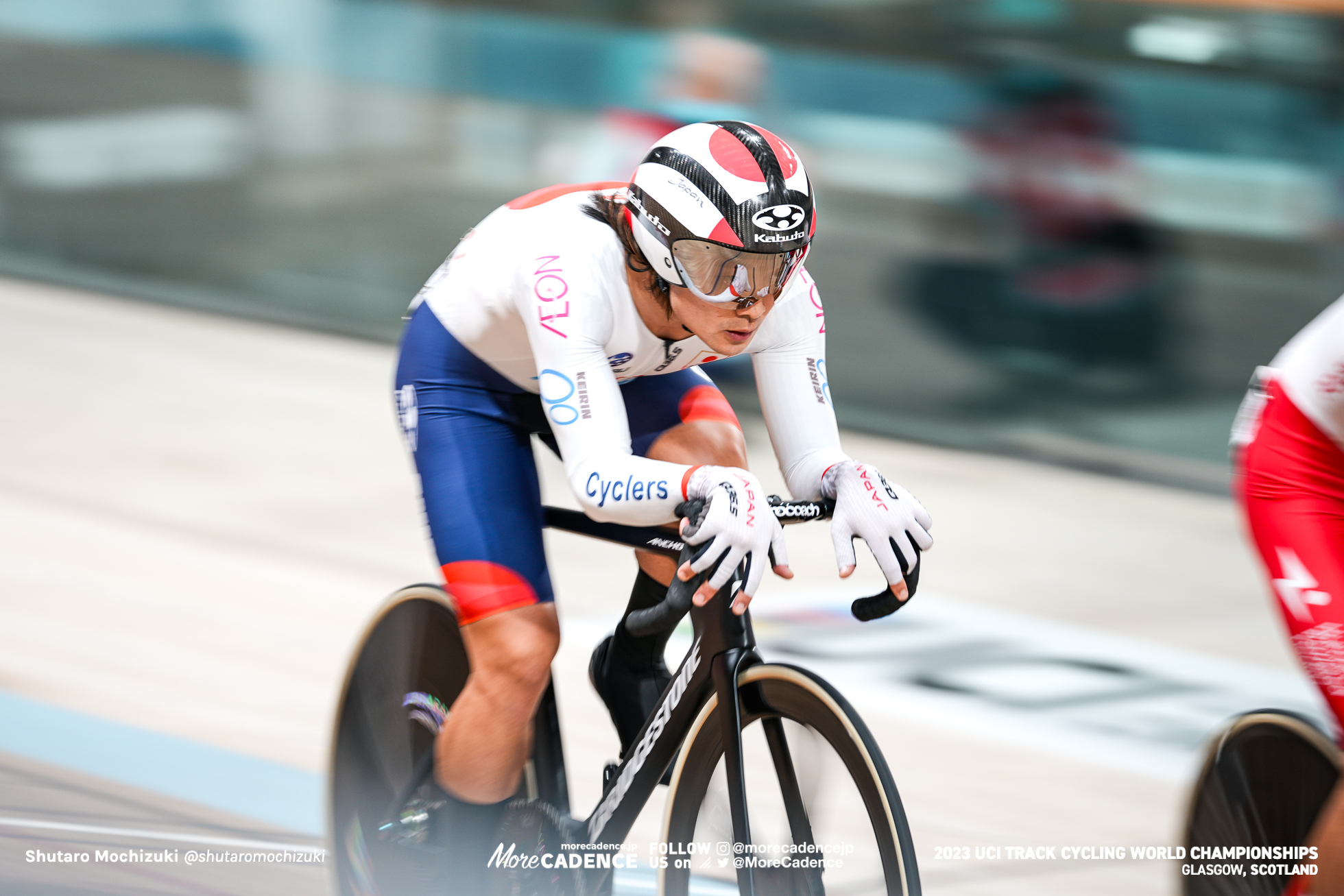 窪木一茂, KUBOKI Kazushige, JPN, 男子マディソン, MEN Elite Madison, 2023世界選手権トラック グラスゴー, 2023 UCI CYCLING WORLD CHAMPIONSHIPS TRACK Glasgow, Great Britain