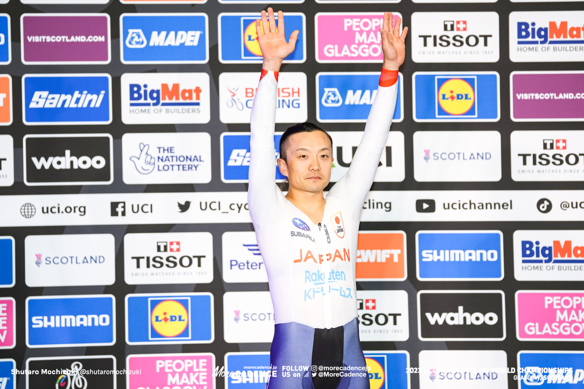 窪木一茂, KUBOKI Kazushige, JPN, 男子スクラッチ, MEN Elite Scratch Race, 2023世界選手権トラック グラスゴー, 2023 UCI CYCLING WORLD CHAMPIONSHIPS TRACK Glasgow, Great Britain