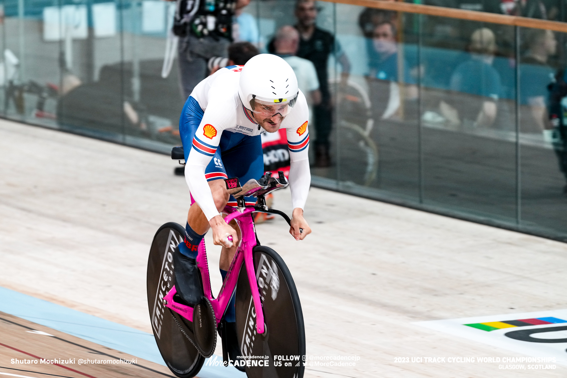 ダニエル・ビッガム, BIGHAM Daniel, GBR, 男子個人パシュート 決勝, MEN Elite Individual Pursuit Finals, 2023世界選手権トラック グラスゴー, 2023 UCI CYCLING WORLD CHAMPIONSHIPS TRACK Glasgow, Great Britain