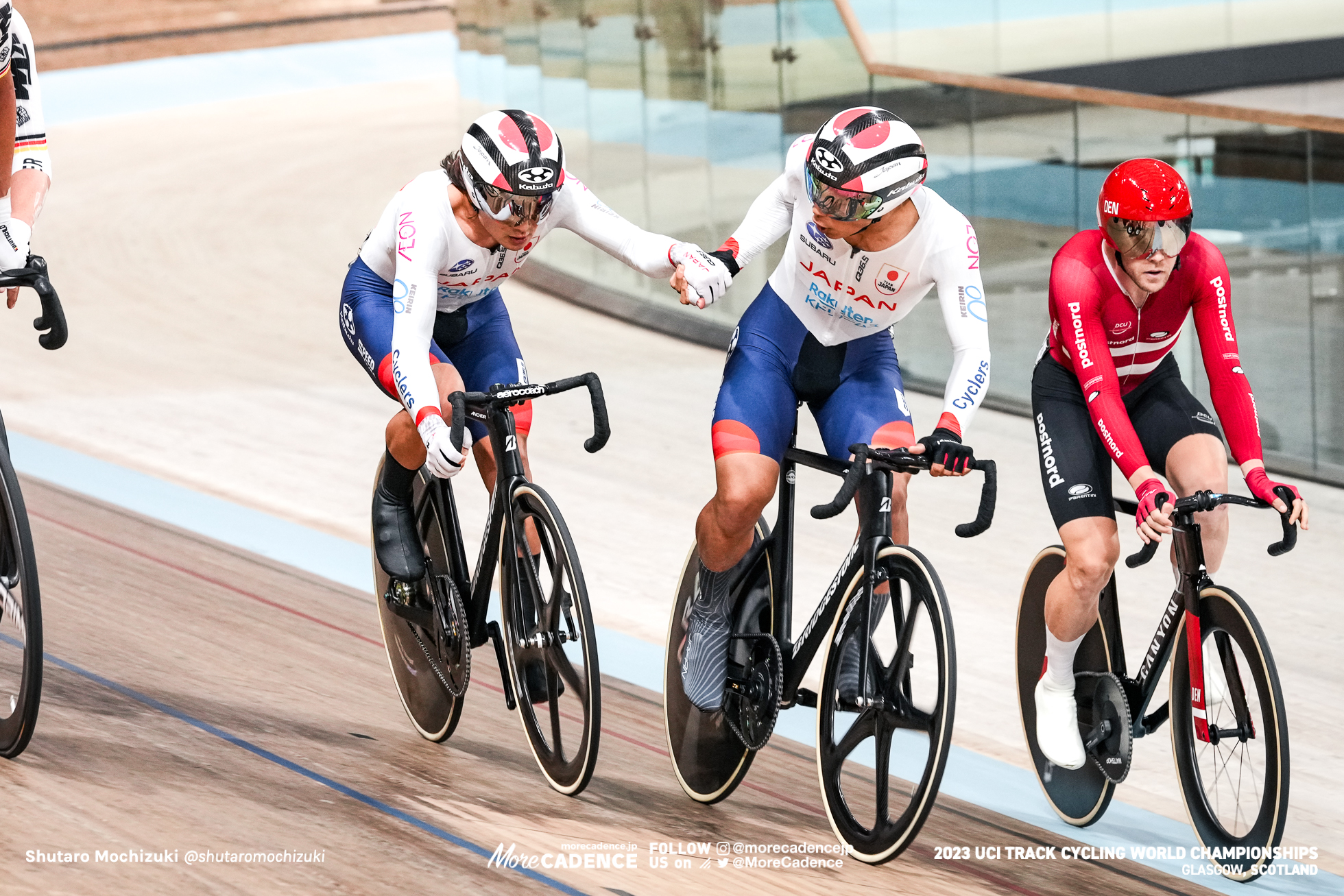 今村駿介, IMAMURA Shunsuke, 窪木一茂, KUBOKI Kazushige, JPN, 男子マディソン, MEN Elite Madison, 2023世界選手権トラック グラスゴー, 2023 UCI CYCLING WORLD CHAMPIONSHIPS TRACK Glasgow, Great Britain