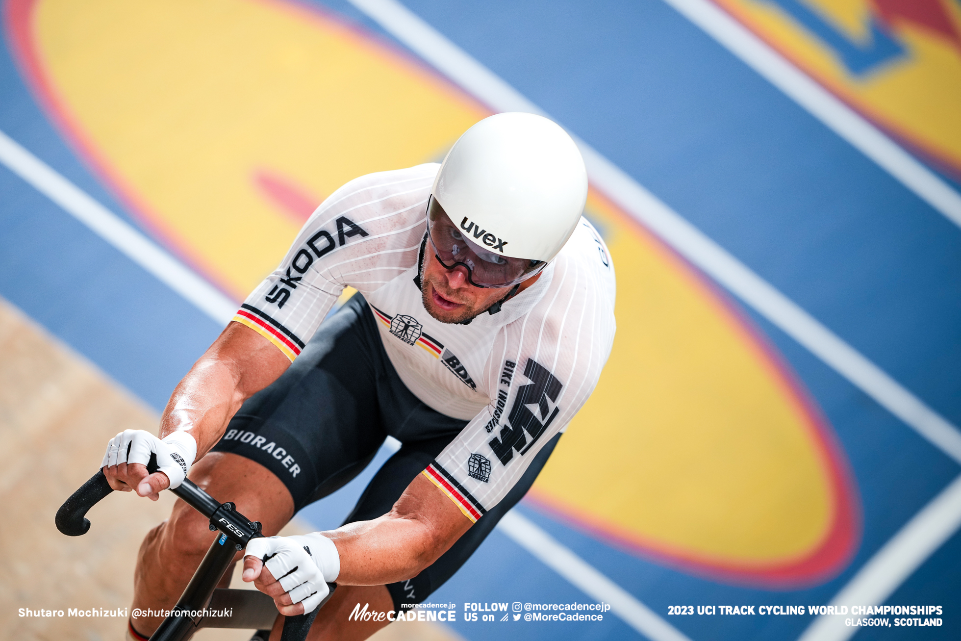 ロジャー・クルーゲ, KLUGE Roger, GER, 男子ポイントレース, MEN Elite Points Race, 2023世界選手権トラック グラスゴー, 2023 UCI CYCLING WORLD CHAMPIONSHIPS TRACK Glasgow, Great Britain