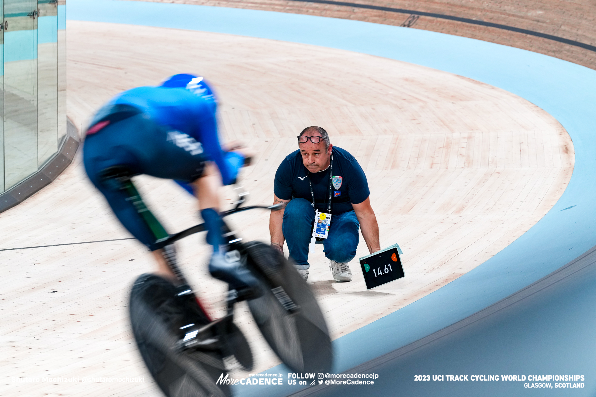 フィリポ・ガンナ, GANNA Filippo, ITA, 男子個人パシュート 決勝, MEN Elite Individual Pursuit Finals, 2023世界選手権トラック グラスゴー, 2023 UCI CYCLING WORLD CHAMPIONSHIPS TRACK Glasgow, Great Britain