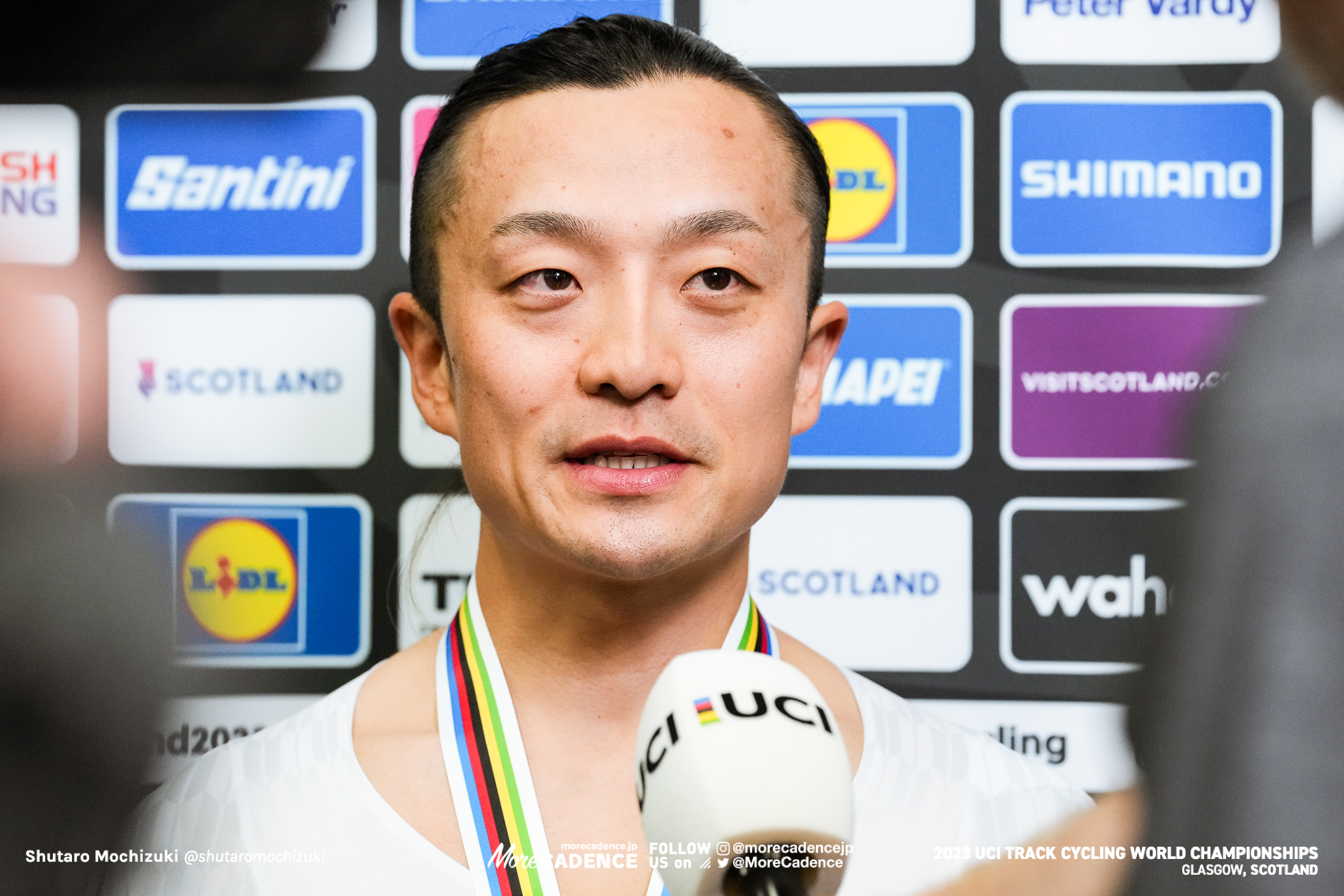 窪木一茂, KUBOKI Kazushige, JPN, 男子スクラッチ, MEN Elite Scratch Race, 2023世界選手権トラック グラスゴー, 2023 UCI CYCLING WORLD CHAMPIONSHIPS TRACK Glasgow, Great Britain