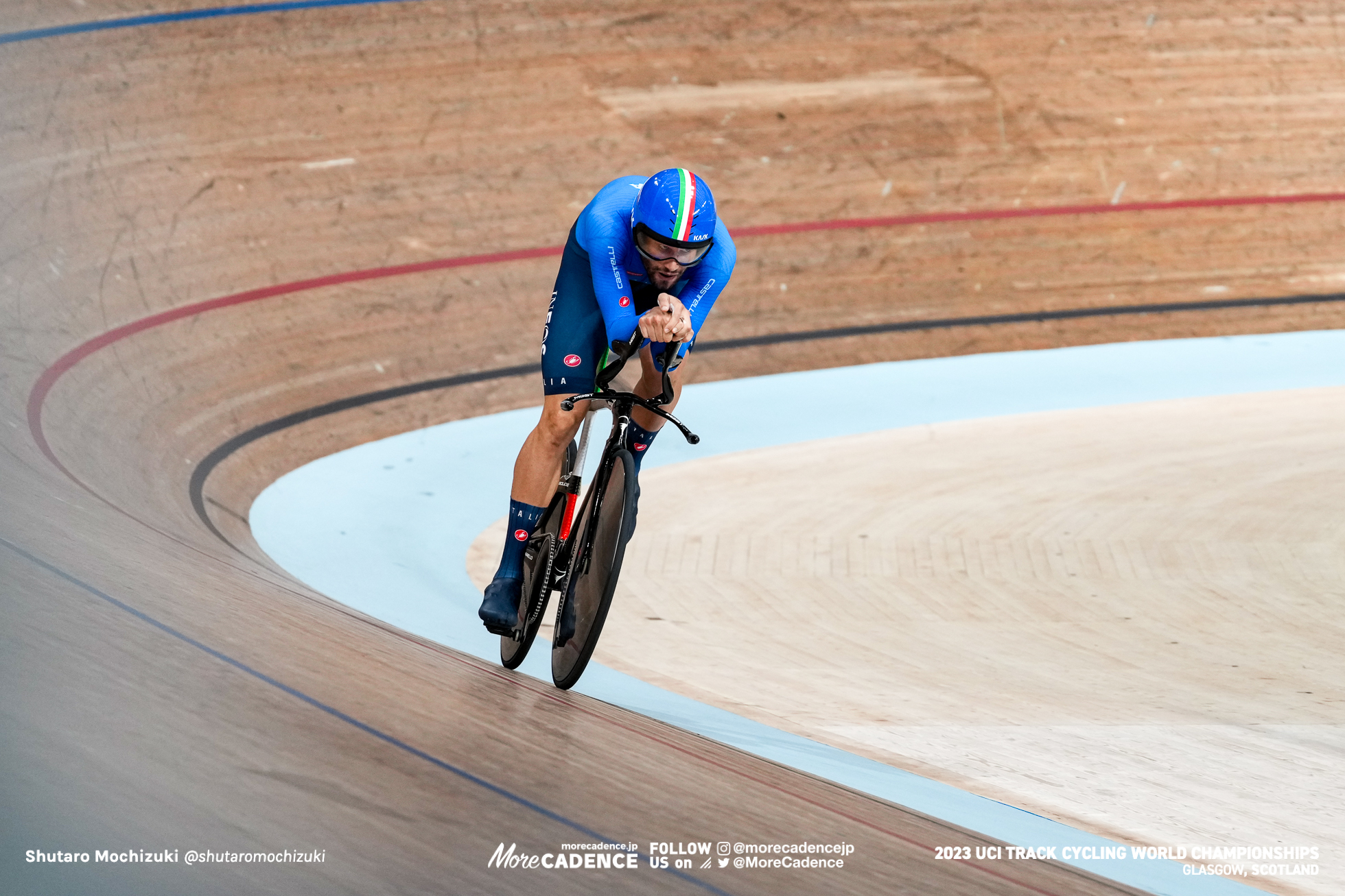 フィリポ・ガンナ, GANNA Filippo, ITA, 男子個人パシュート 決勝, MEN Elite Individual Pursuit Finals, 2023世界選手権トラック グラスゴー, 2023 UCI CYCLING WORLD CHAMPIONSHIPS TRACK Glasgow, Great Britain