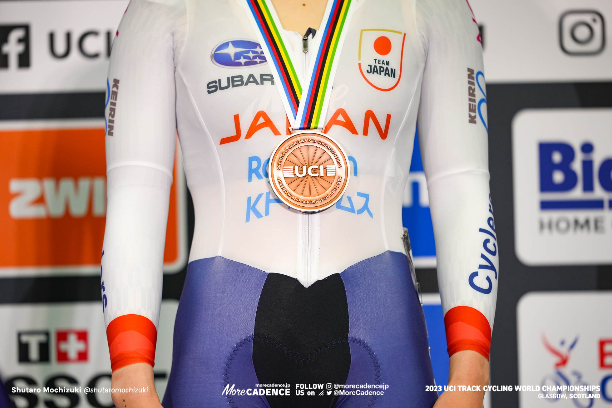 内野艶和, UCHINO Tsuyaka, JPN, 女子ポイントレース, WOMEN Elite Points Race, 2023世界選手権トラック グラスゴー, 2023 UCI CYCLING WORLD CHAMPIONSHIPS TRACK Glasgow, Great Britain