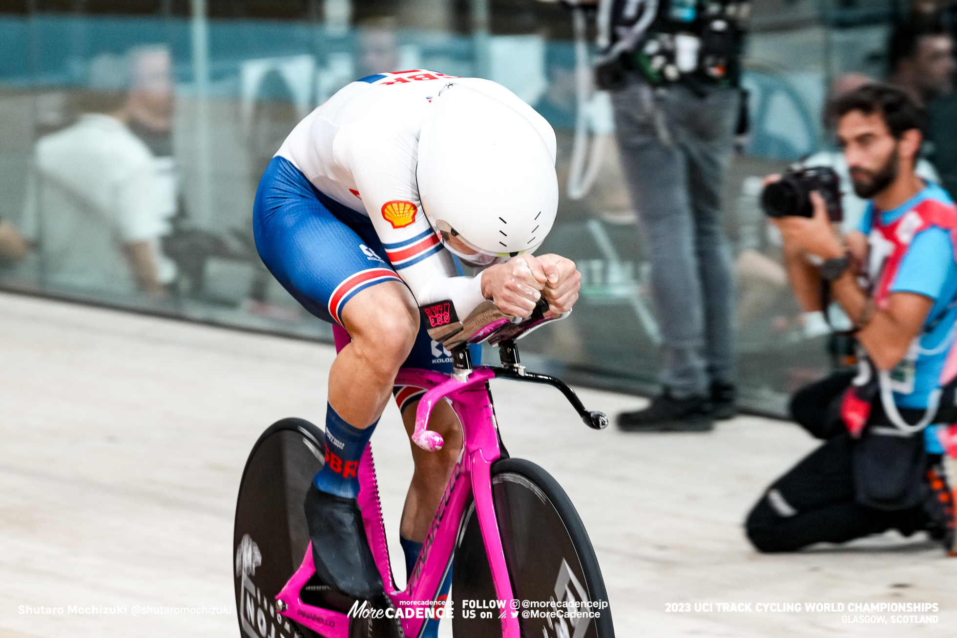 ダニエル・ビッガム, BIGHAM Daniel, GBR, 男子個人パシュート 決勝, MEN Elite Individual Pursuit Finals, 2023世界選手権トラック グラスゴー, 2023 UCI CYCLING WORLD CHAMPIONSHIPS TRACK Glasgow, Great Britain