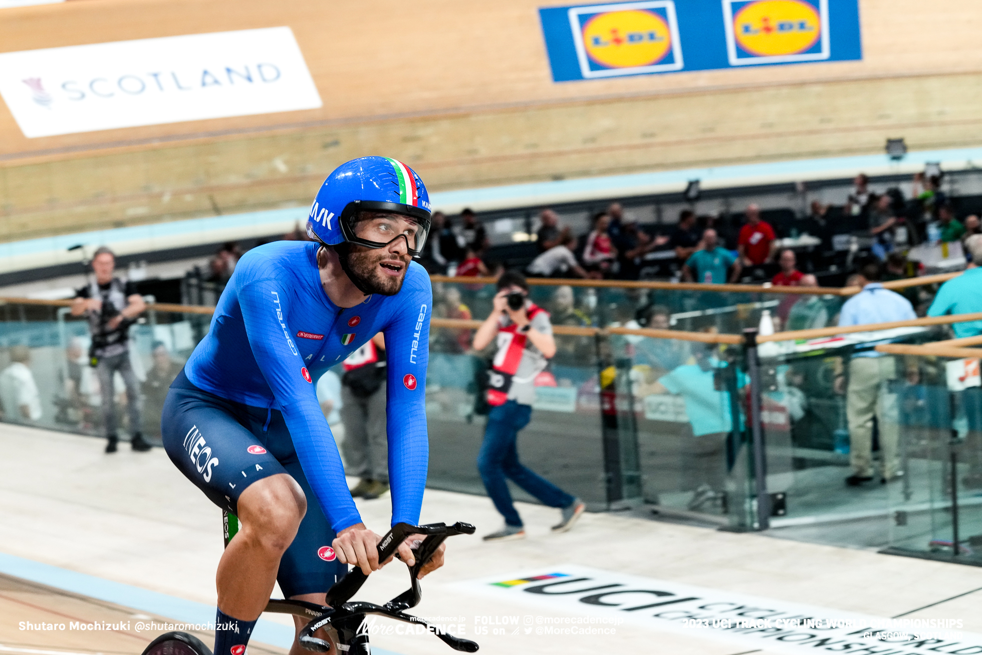 フィリポ・ガンナ, GANNA Filippo, ITA, 男子個人パシュート 決勝, MEN Elite Individual Pursuit Finals, 2023世界選手権トラック グラスゴー, 2023 UCI CYCLING WORLD CHAMPIONSHIPS TRACK Glasgow, Great Britain