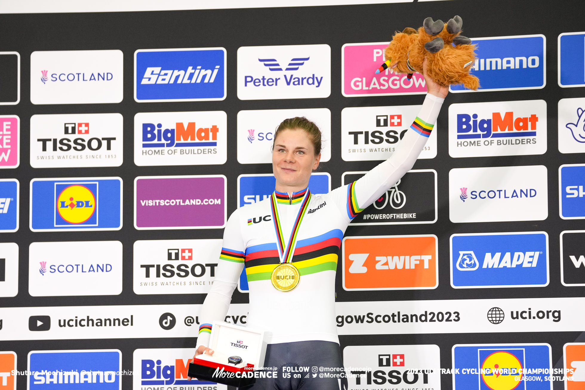 ロッテ・コペツキー, KOPECKY Lotte, BEL, 女子ポイントレース, WOMEN Elite Points Race, 2023世界選手権トラック グラスゴー, 2023 UCI CYCLING WORLD CHAMPIONSHIPS TRACK Glasgow, Great Britain