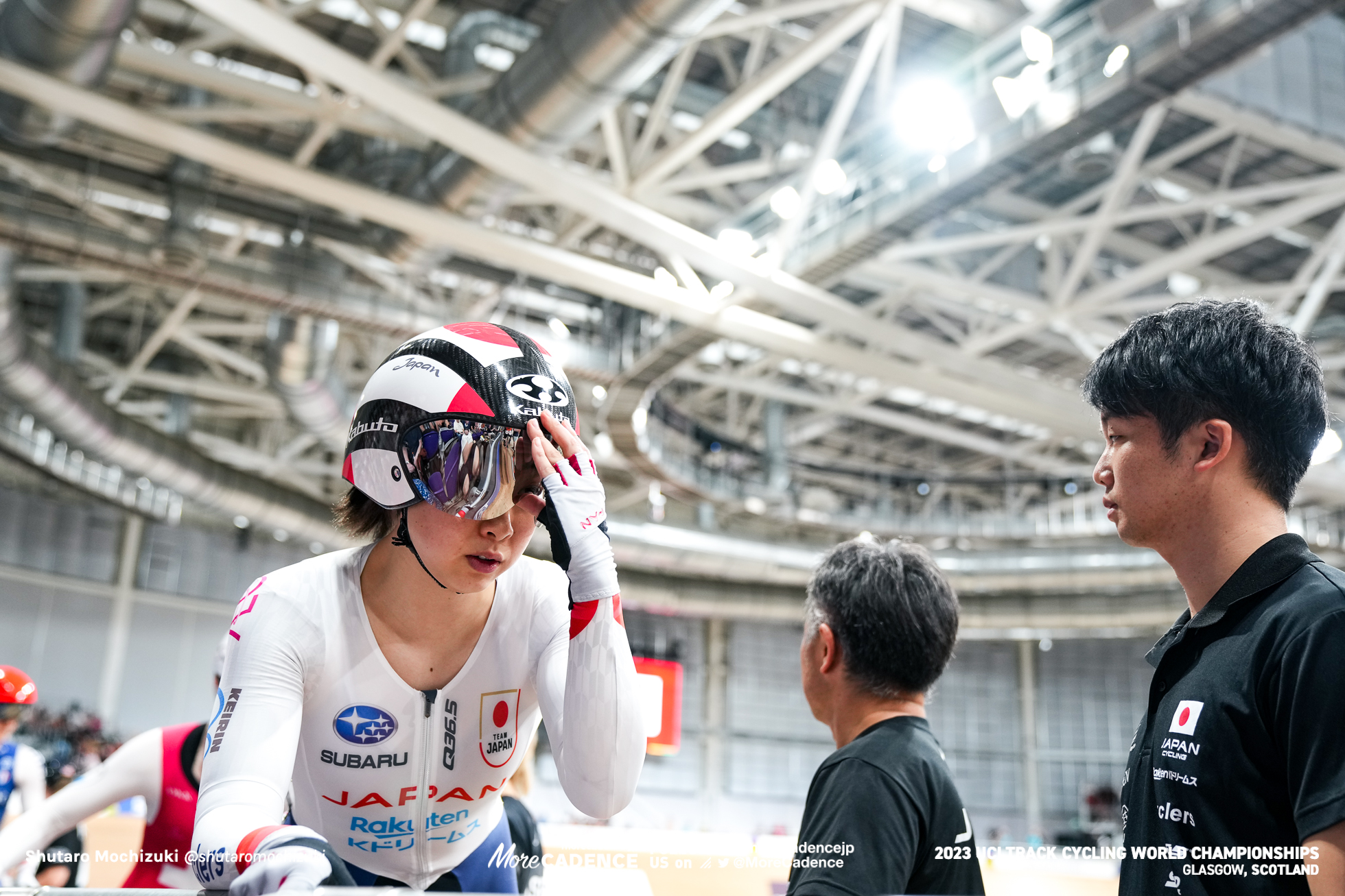 内野艶和, UCHINO Tsuyaka, JPN, 女子マディソン, WOMEN Elite Madison, 2023世界選手権トラック グラスゴー, 2023 UCI CYCLING WORLD CHAMPIONSHIPS TRACK Glasgow, Great Britain