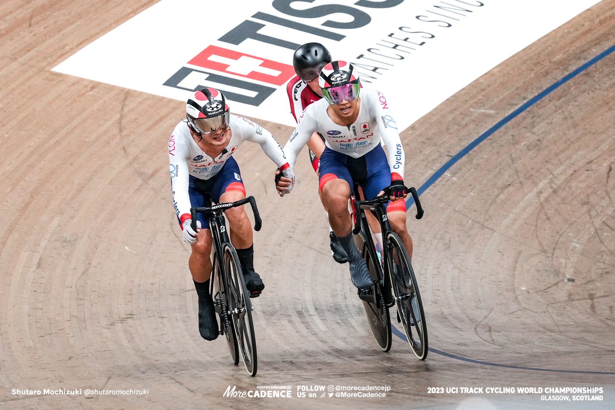 今村駿介, IMAMURA Shunsuke, 窪木一茂, KUBOKI Kazushige, JPN, 男子マディソン, MEN Elite Madison, 2023世界選手権トラック グラスゴー, 2023 UCI CYCLING WORLD CHAMPIONSHIPS TRACK Glasgow, Great Britain