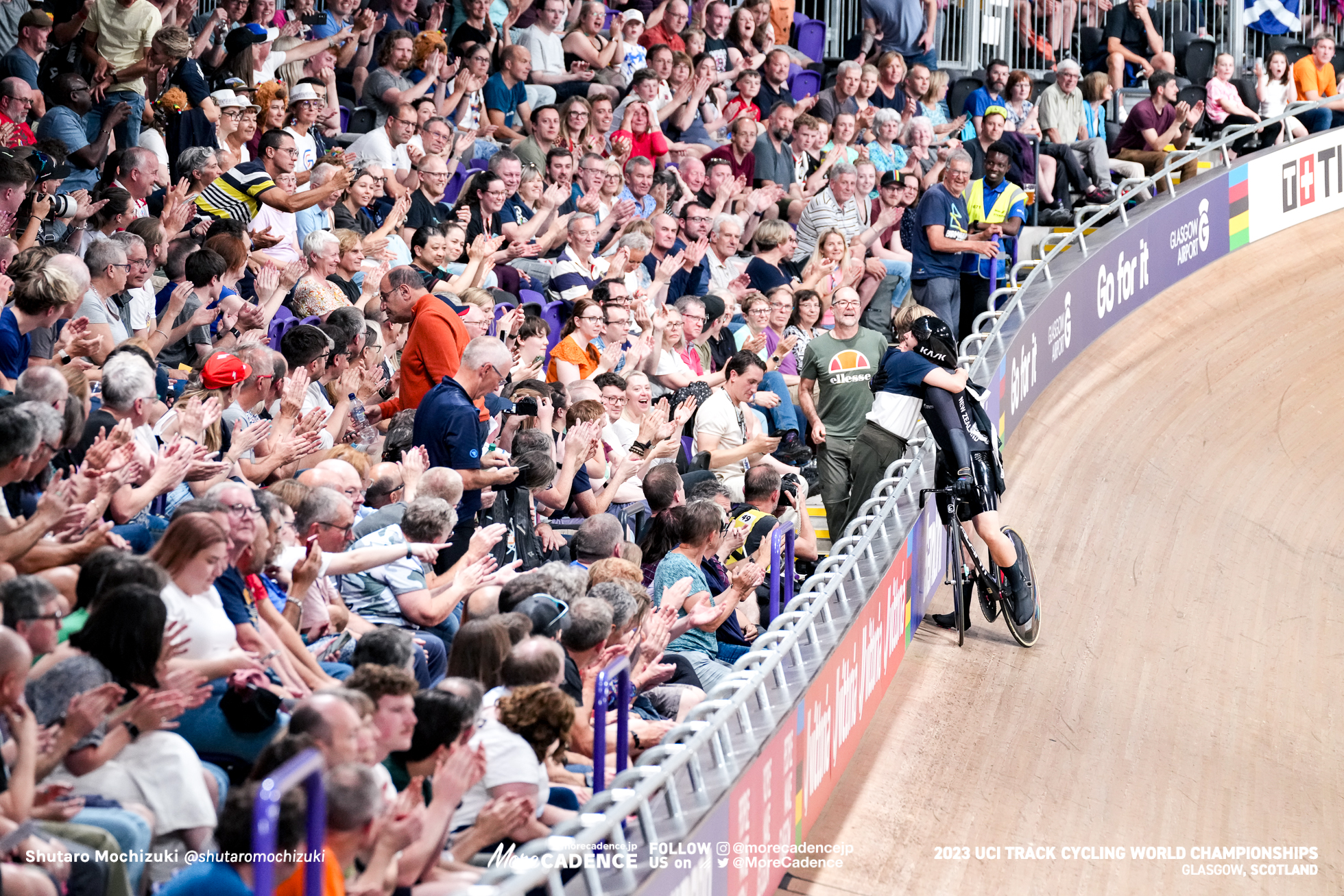 エルレス・アンドリュース, ANDREWS Ellesse, NZL, 女子ケイリン 決勝 1-6, WOMEN Elite Keirin Final 1-6, 2023世界選手権トラック グラスゴー, 2023 UCI CYCLING WORLD CHAMPIONSHIPS TRACK Glasgow, Great Britain