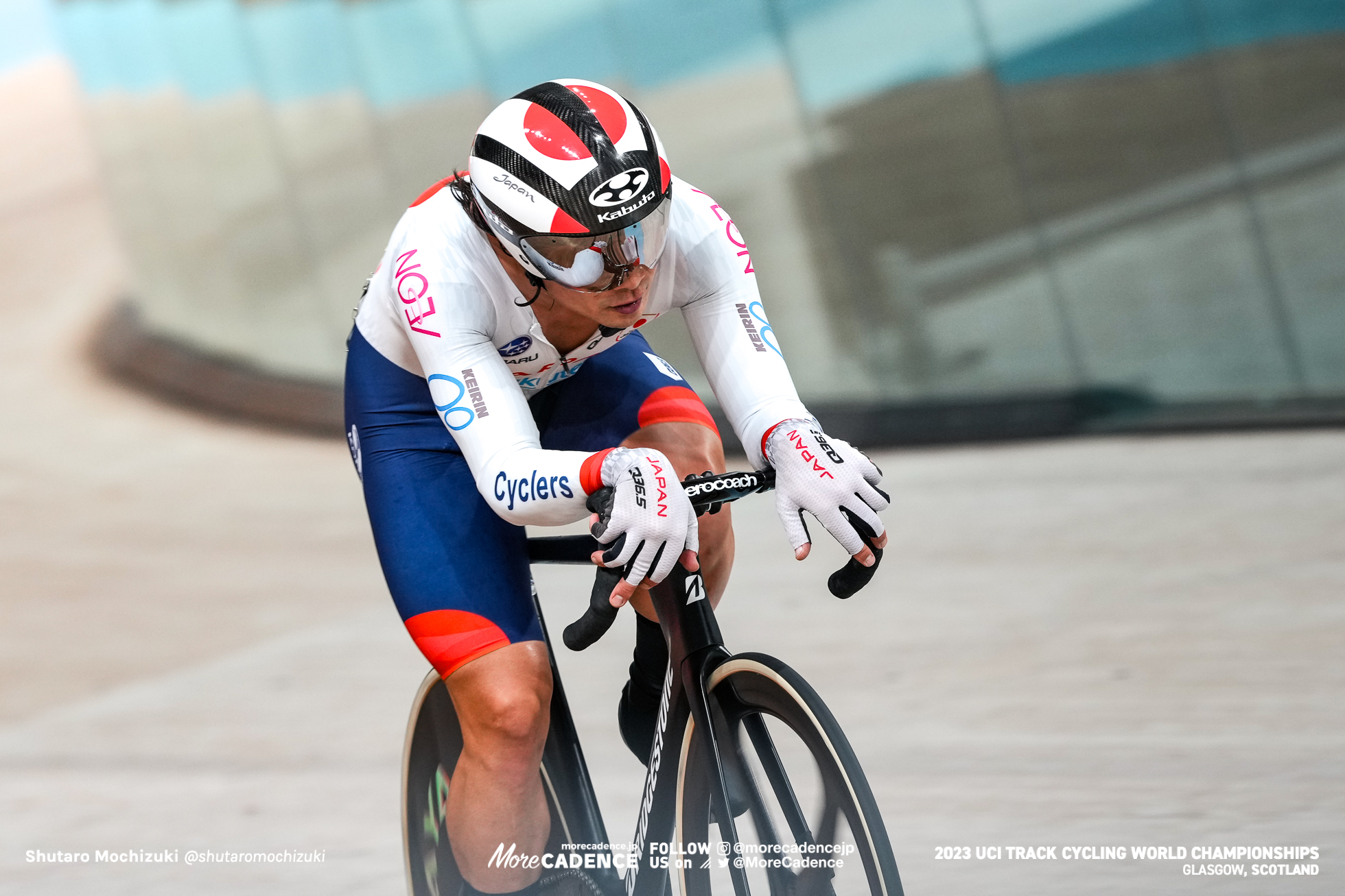 窪木一茂, KUBOKI Kazushige, JPN, 男子マディソン, MEN Elite Madison, 2023世界選手権トラック グラスゴー, 2023 UCI CYCLING WORLD CHAMPIONSHIPS TRACK Glasgow, Great Britain