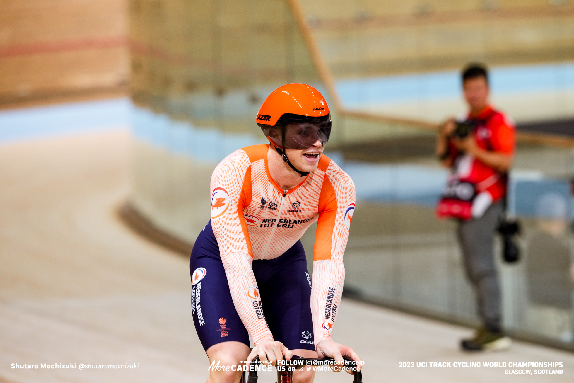 ハリー・ラブレイセン, LAVREYSEN Harrie, NED, 男子チームスプリント 決勝, MEN Elite Team Sprint Final for Gold, 2023世界選手権トラック グラスゴー, 2023 UCI CYCLING WORLD CHAMPIONSHIPS TRACK Glasgow, Great Britain