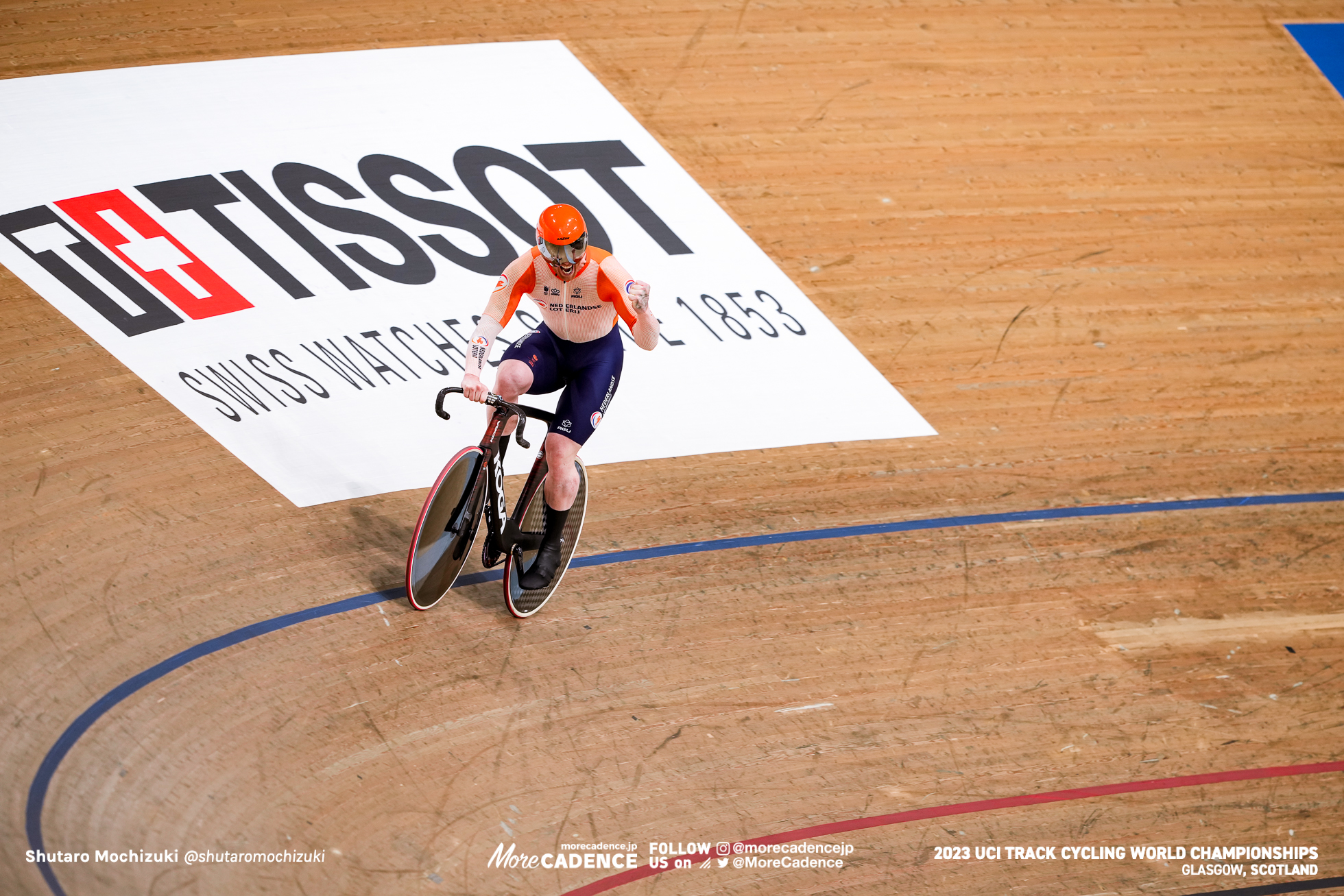 ロイ・バンデンバーグ, van den BERG Roy, NED, 男子チームスプリント 決勝, MEN Elite Team Sprint Final for Gold, 2023世界選手権トラック グラスゴー, 2023 UCI CYCLING WORLD CHAMPIONSHIPS TRACK Glasgow, Great Britain