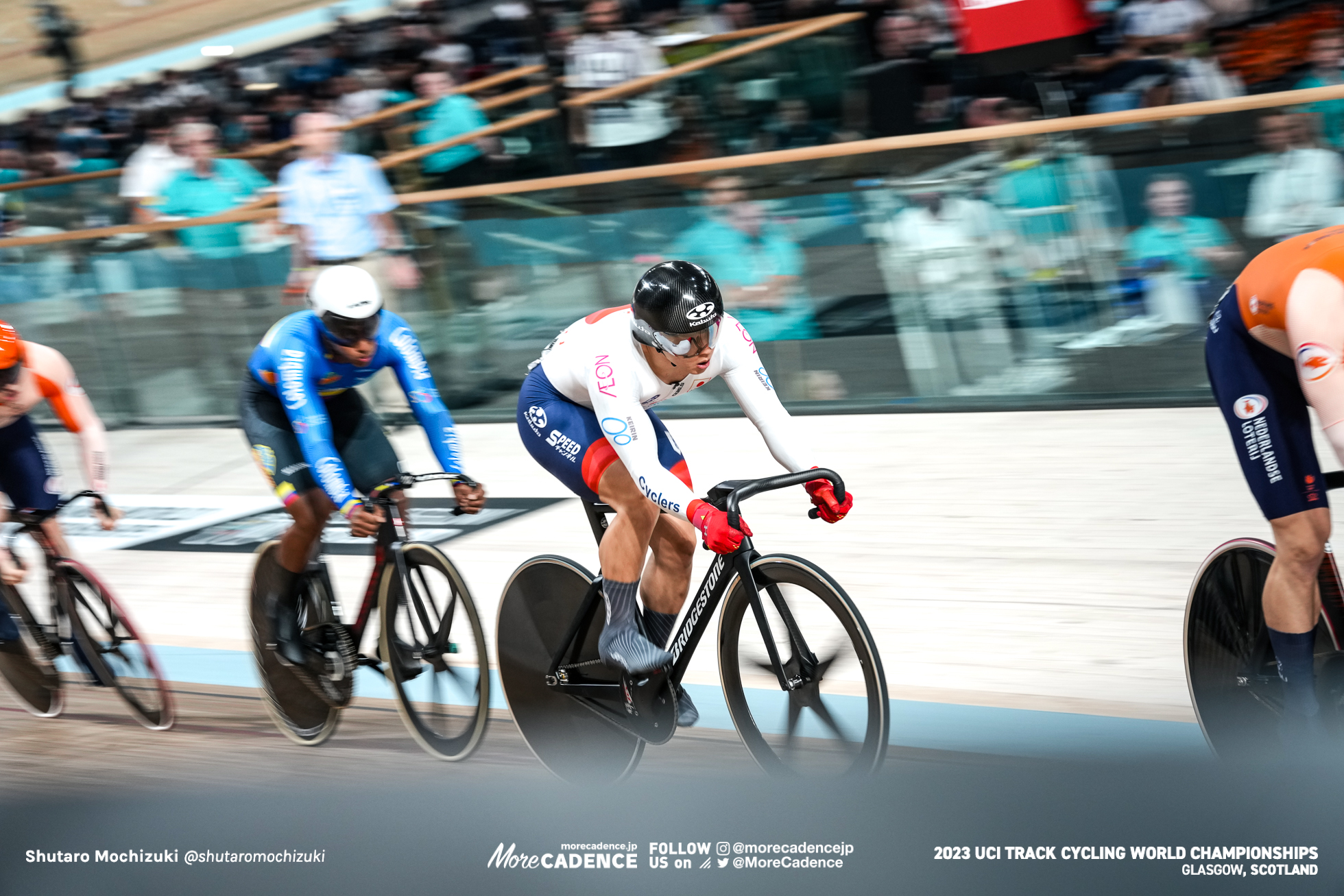 中野慎詞, NAKANO Shinji, JPN, 男子ケイリン 決勝 1-6, MEN Elite Keirin Final 1-6, 2023世界選手権トラック グラスゴー, 2023 UCI CYCLING WORLD CHAMPIONSHIPS TRACK Glasgow, Great Britain