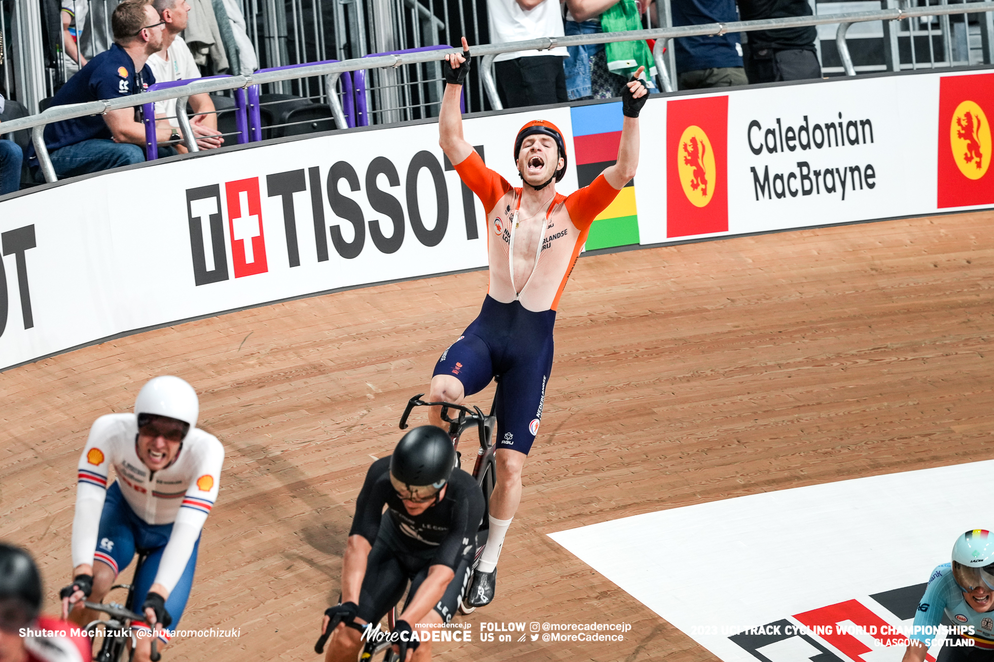 ヨエリ・ハビック, HAVIK Yoeri, NED, 男子マディソン, MEN Elite Madison, 2023世界選手権トラック グラスゴー, 2023 UCI CYCLING WORLD CHAMPIONSHIPS TRACK Glasgow, Great Britain