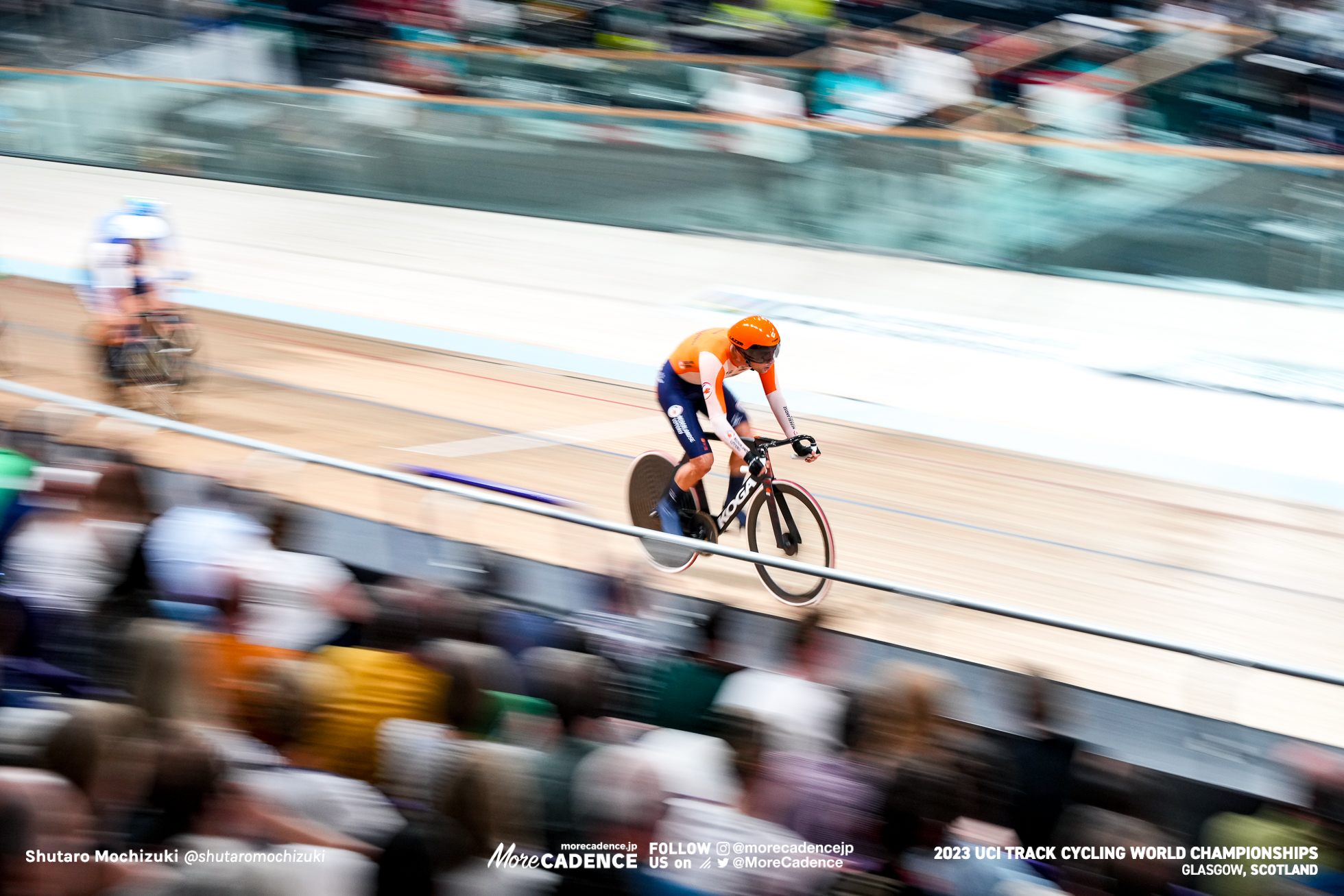 ヴィンセント・ホペザック, HOPPEZAK Vincent, NED, 男子オムニアム ポイントレース, MEN Elite Omnium Points Race, 2023世界選手権トラック グラスゴー, 2023 UCI CYCLING WORLD CHAMPIONSHIPS TRACK Glasgow, Great Britain