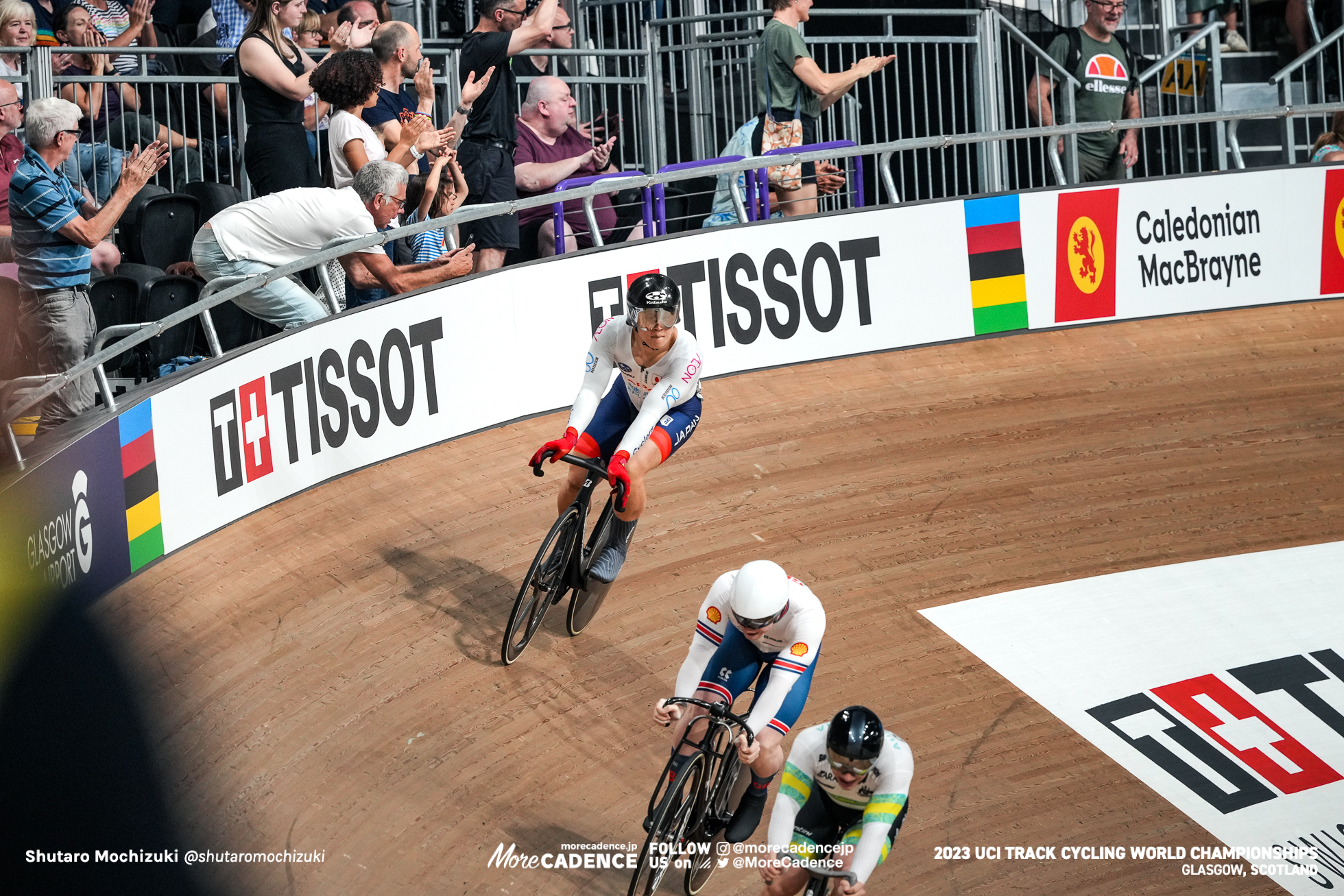 中野慎詞, NAKANO Shinji, JPN, 男子ケイリン 決勝 1-6, MEN Elite Keirin Final 1-6, 2023世界選手権トラック グラスゴー, 2023 UCI CYCLING WORLD CHAMPIONSHIPS TRACK Glasgow, Great Britain