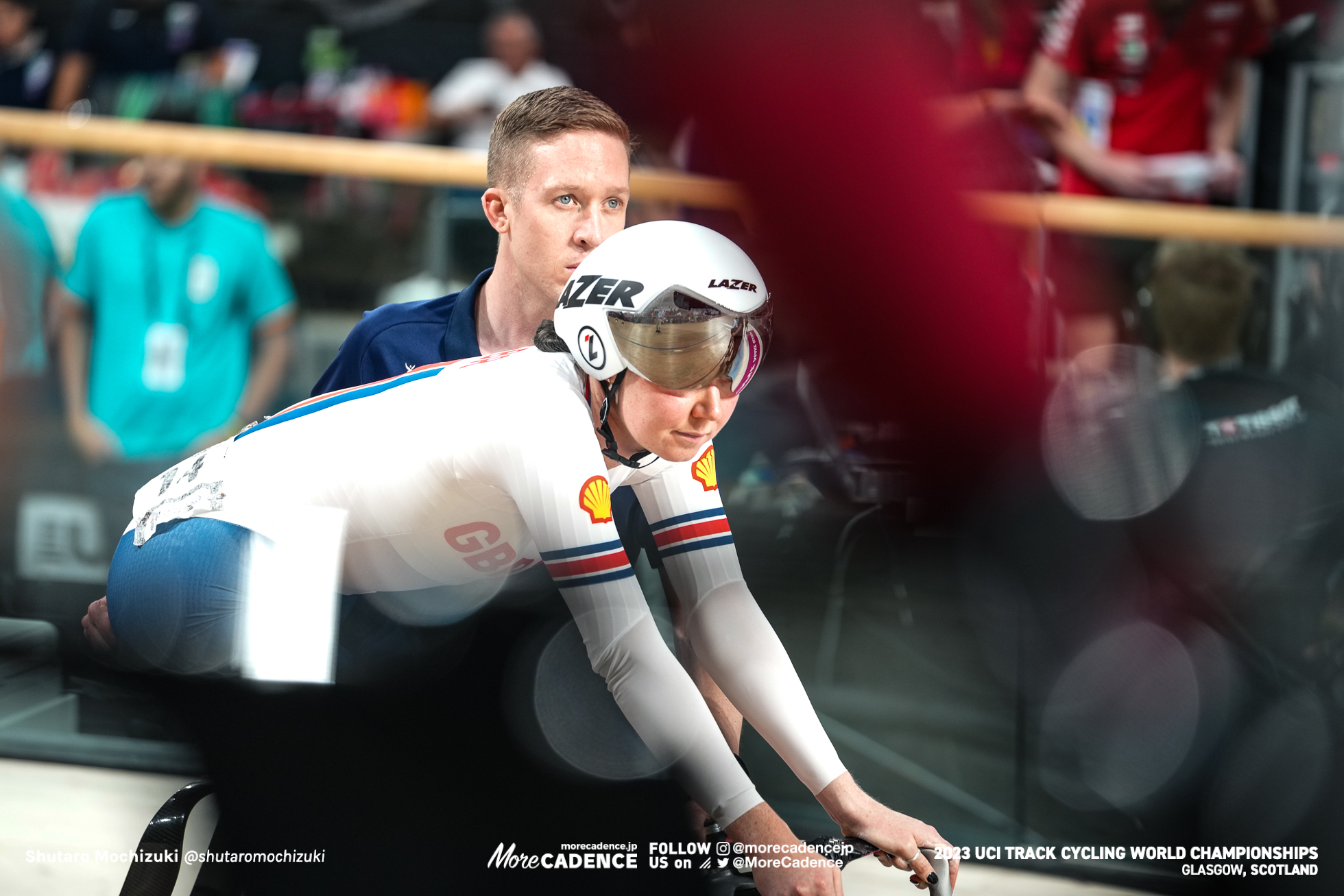 ケイティ・アーチボルド, ARCHIBALD Katie, GBR, 女子オムニアム ポイントレース, WOMEN Elite Omnium Points Race, 2023世界選手権トラック グラスゴー, 2023 UCI CYCLING WORLD CHAMPIONSHIPS TRACK Glasgow, Great Britain