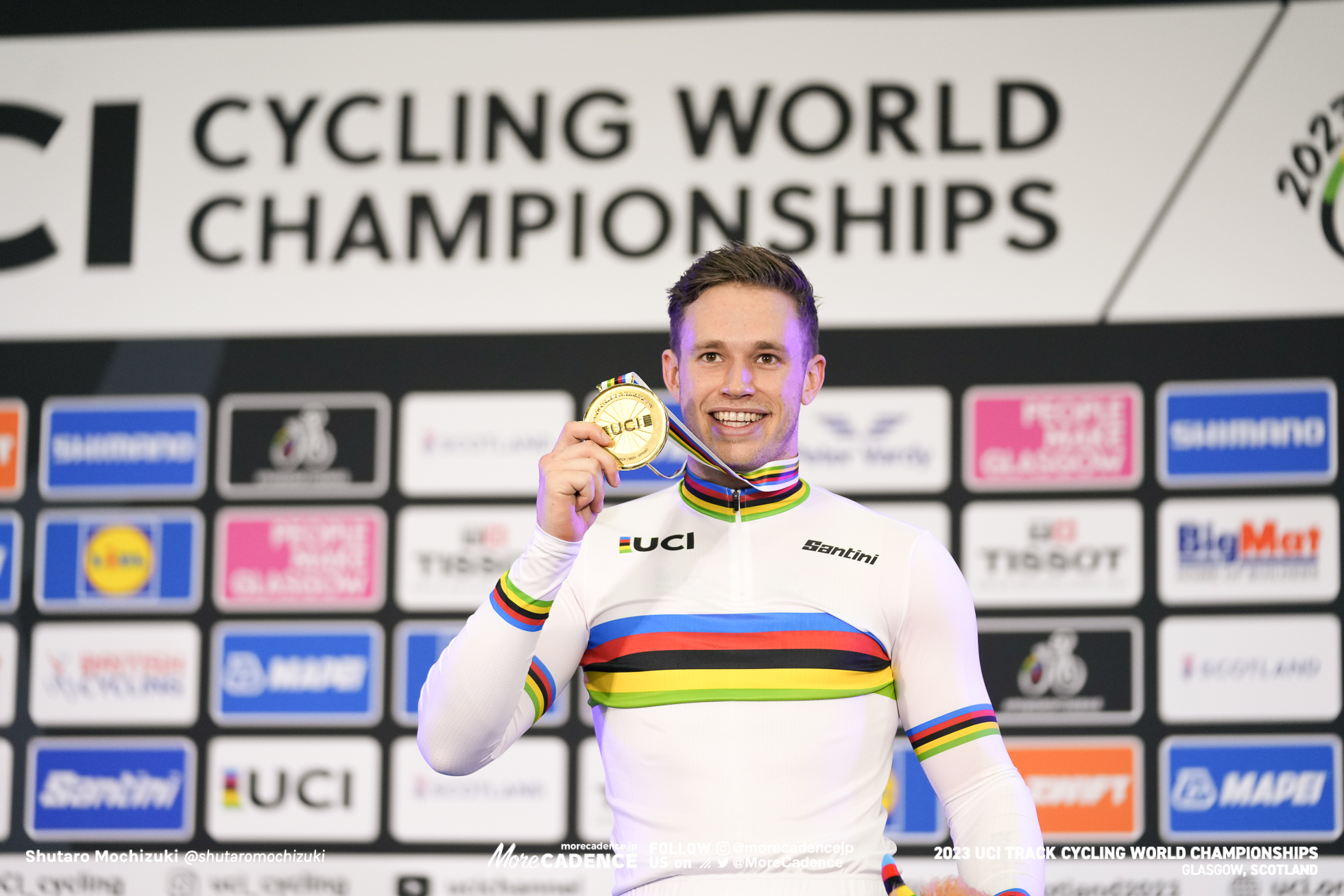 ハリー・ラブレイセン, LAVREYSEN Harrie, NED, 男子スプリント, MEN Elite Sprint, 2023世界選手権トラック グラスゴー, 2023 UCI CYCLING WORLD CHAMPIONSHIPS TRACK Glasgow, Great Britain