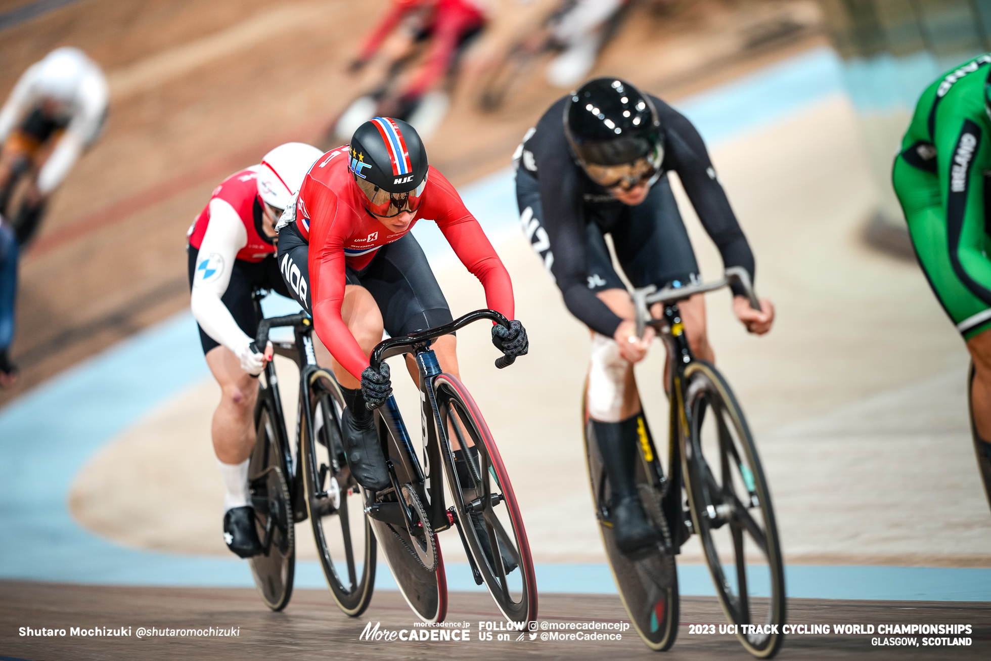 アニータ イボンヌ・ステンバーグ, STENBERG Anita Yvonne, NOR, 女子オムニアム ポイントレース, WOMEN Elite Omnium Points Race, 2023世界選手権トラック グラスゴー, 2023 UCI CYCLING WORLD CHAMPIONSHIPS TRACK Glasgow, Great Britain