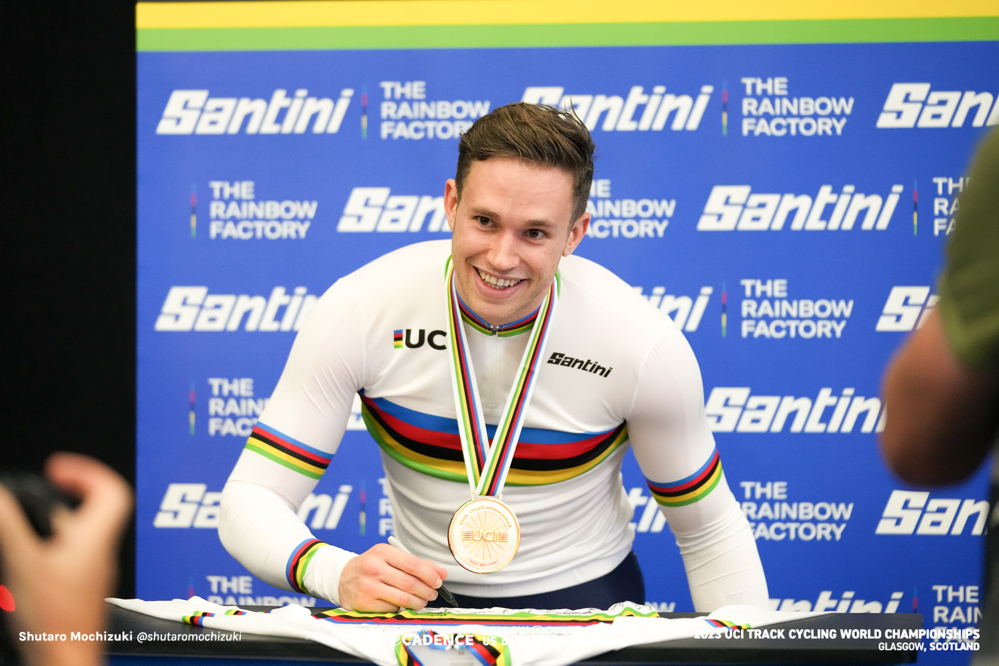 ハリー・ラブレイセン, LAVREYSEN Harrie, NED, 男子スプリント, MEN Elite Sprint, 2023世界選手権トラック グラスゴー, 2023 UCI CYCLING WORLD CHAMPIONSHIPS TRACK Glasgow, Great Britain