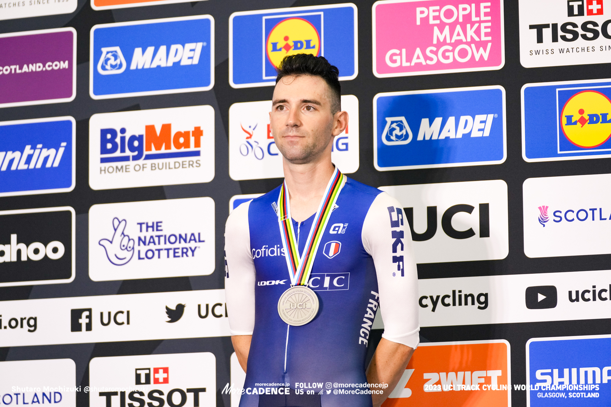 ベンジャミン・トマ, THOMAS Benjamin, FRA, 男子オムニアム, MEN Elite Omnium, 2023世界選手権トラック グラスゴー, 2023 UCI CYCLING WORLD CHAMPIONSHIPS TRACK Glasgow, Great Britain