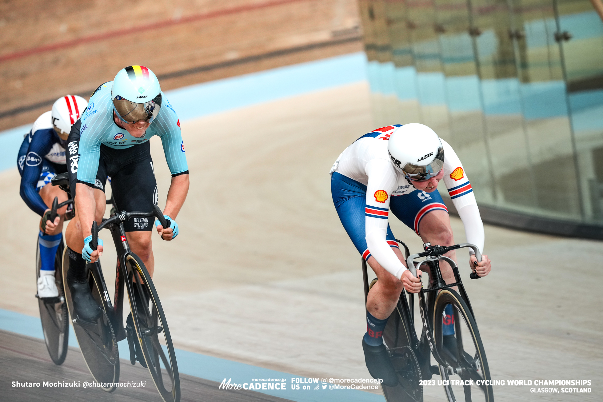 ケイティ・アーチボルド, ARCHIBALD Katie, GBR, ロッテ・コペツキー, KOPECKY Lotte, BEL, 女子オムニアム ポイントレース, WOMEN Elite Omnium Points Race, 2023世界選手権トラック グラスゴー, 2023 UCI CYCLING WORLD CHAMPIONSHIPS TRACK Glasgow, Great Britain