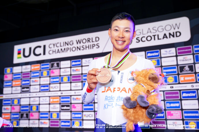 今村駿介, IMAMURA Shunsuke, JPN, 男子オムニアム, MEN Elite Omnium, 2023世界選手権トラック グラスゴー, 2023 UCI CYCLING WORLD CHAMPIONSHIPS TRACK Glasgow, Great Britain