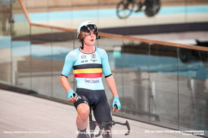ロッテ・コペツキー, KOPECKY Lotte, BEL, 女子オムニアム ポイントレース, WOMEN Elite Omnium Points Race, 2023世界選手権トラック グラスゴー, 2023 UCI CYCLING WORLD CHAMPIONSHIPS TRACK Glasgow, Great Britain
