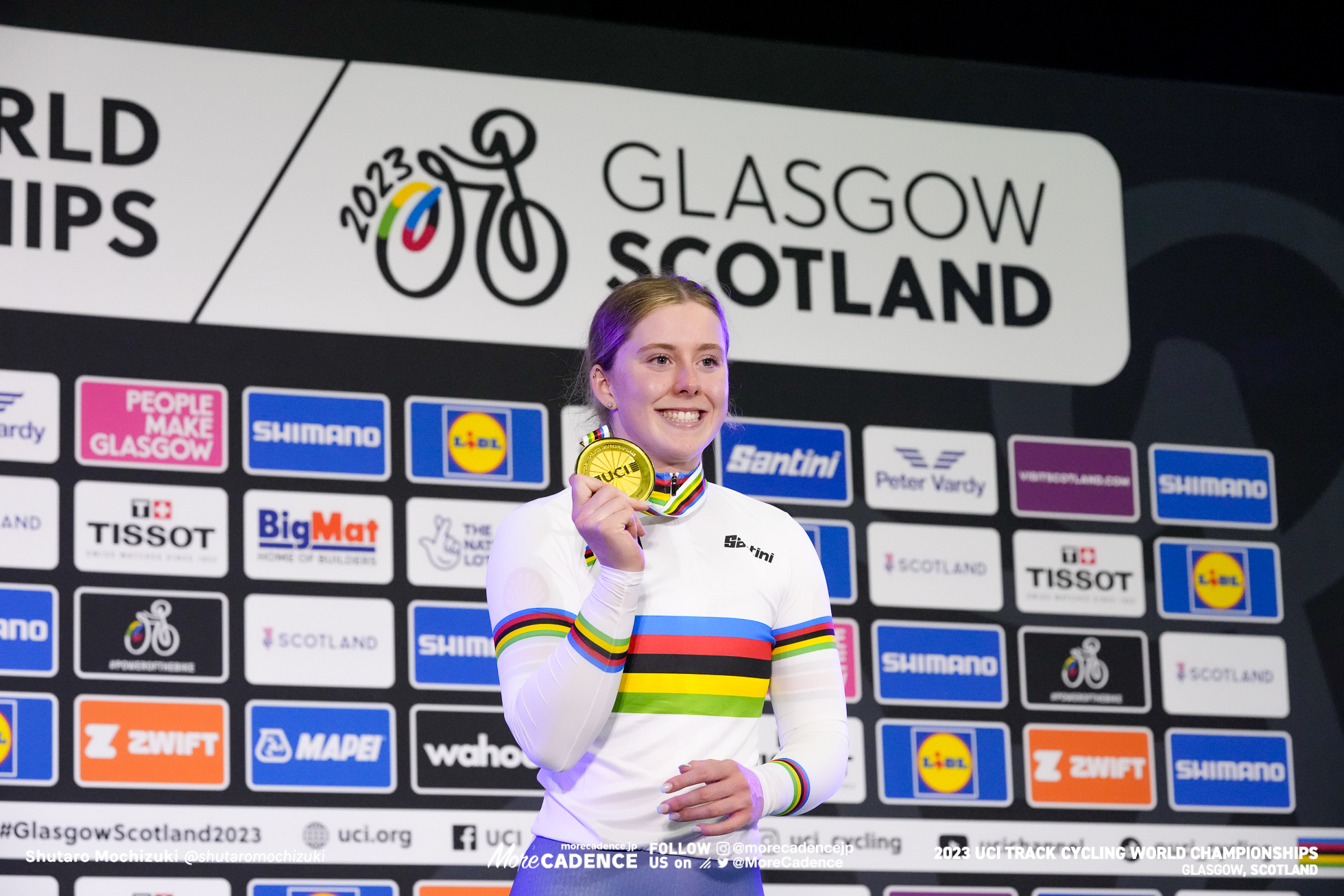 エマ・フィヌカン, FINUCANE Emma, GBR, 女子スプリント, WOMEN Elite Sprint, 2023世界選手権トラック グラスゴー, 2023 UCI CYCLING WORLD CHAMPIONSHIPS TRACK Glasgow, Great Britain