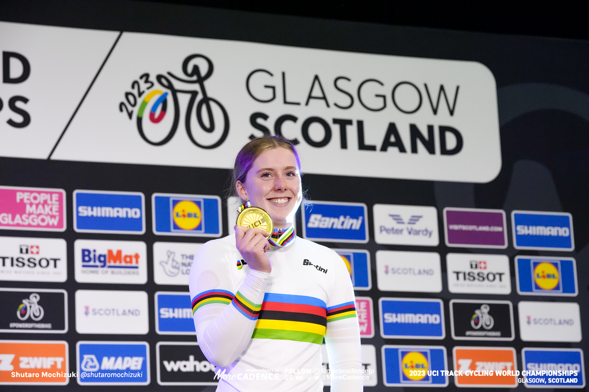 エマ・フィヌカン, FINUCANE Emma, GBR, 女子スプリント, WOMEN Elite Sprint, 2023世界選手権トラック グラスゴー, 2023 UCI CYCLING WORLD CHAMPIONSHIPS TRACK Glasgow, Great Britain