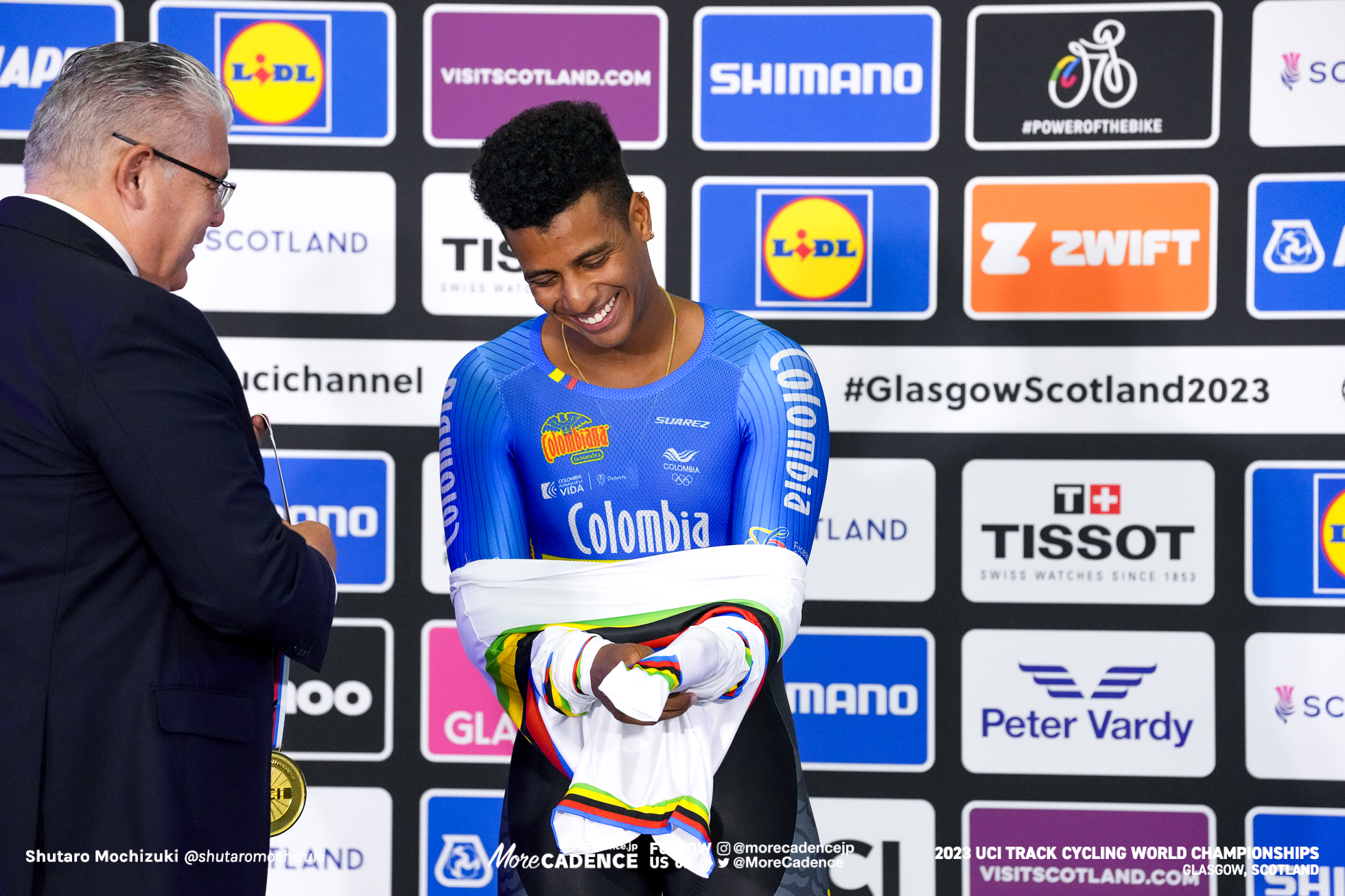 ケビン・キンテロ, QUINTERO CHAVARRO Kevin Santiago, COL, 男子ケイリン, MEN Elite Keirin, 2023世界選手権トラック グラスゴー, 2023 UCI CYCLING WORLD CHAMPIONSHIPS TRACK Glasgow, Great Britain