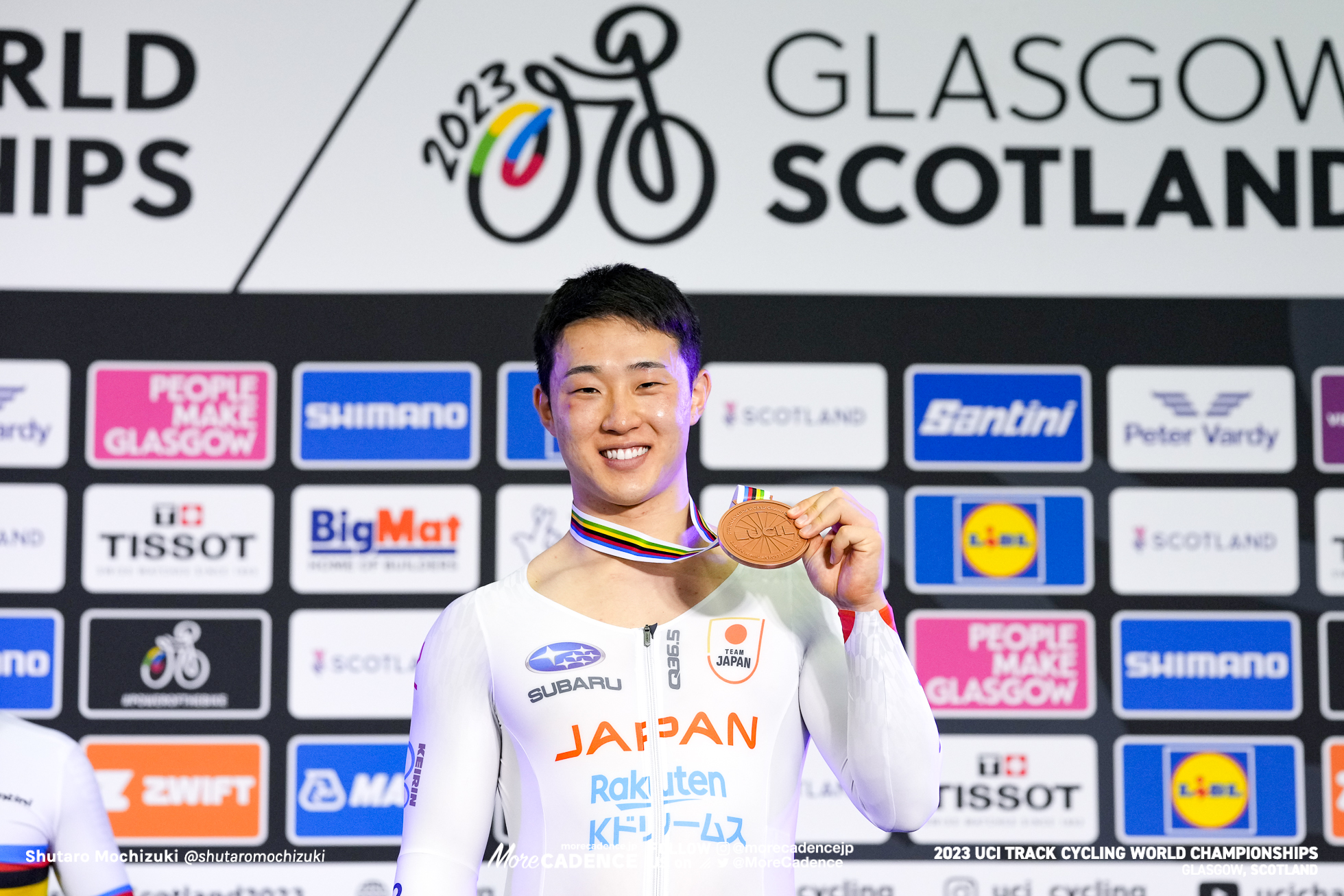 中野慎詞, NAKANO Shinji, JPN, 男子ケイリン, MEN Elite Keirin, 2023世界選手権トラック グラスゴー, 2023 UCI CYCLING WORLD CHAMPIONSHIPS TRACK Glasgow, Great Britain