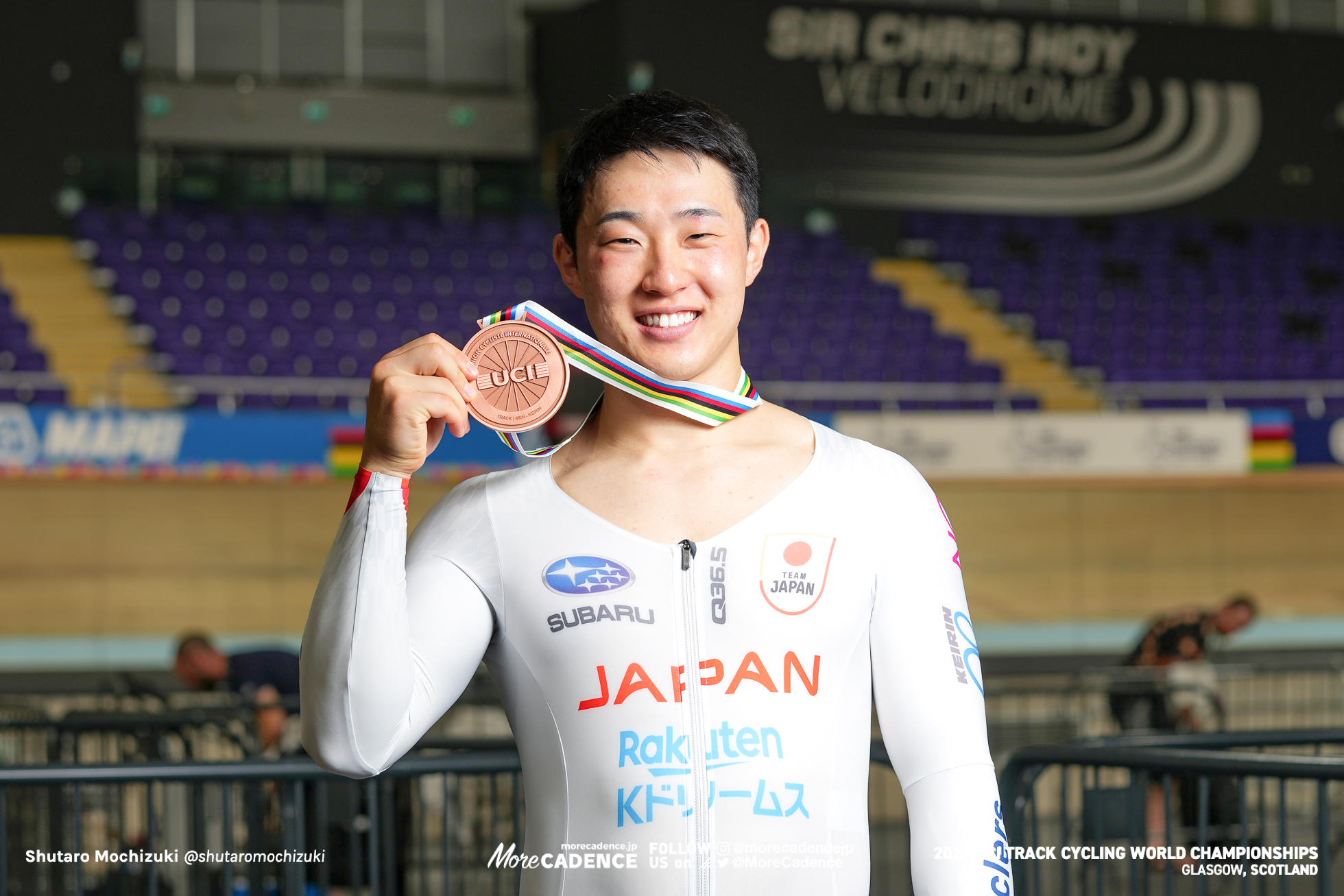 中野慎詞, NAKANO Shinji, JPN, 男子ケイリン, MEN Elite Keirin, 2023世界選手権トラック グラスゴー, 2023 UCI CYCLING WORLD CHAMPIONSHIPS TRACK Glasgow, Great Britain