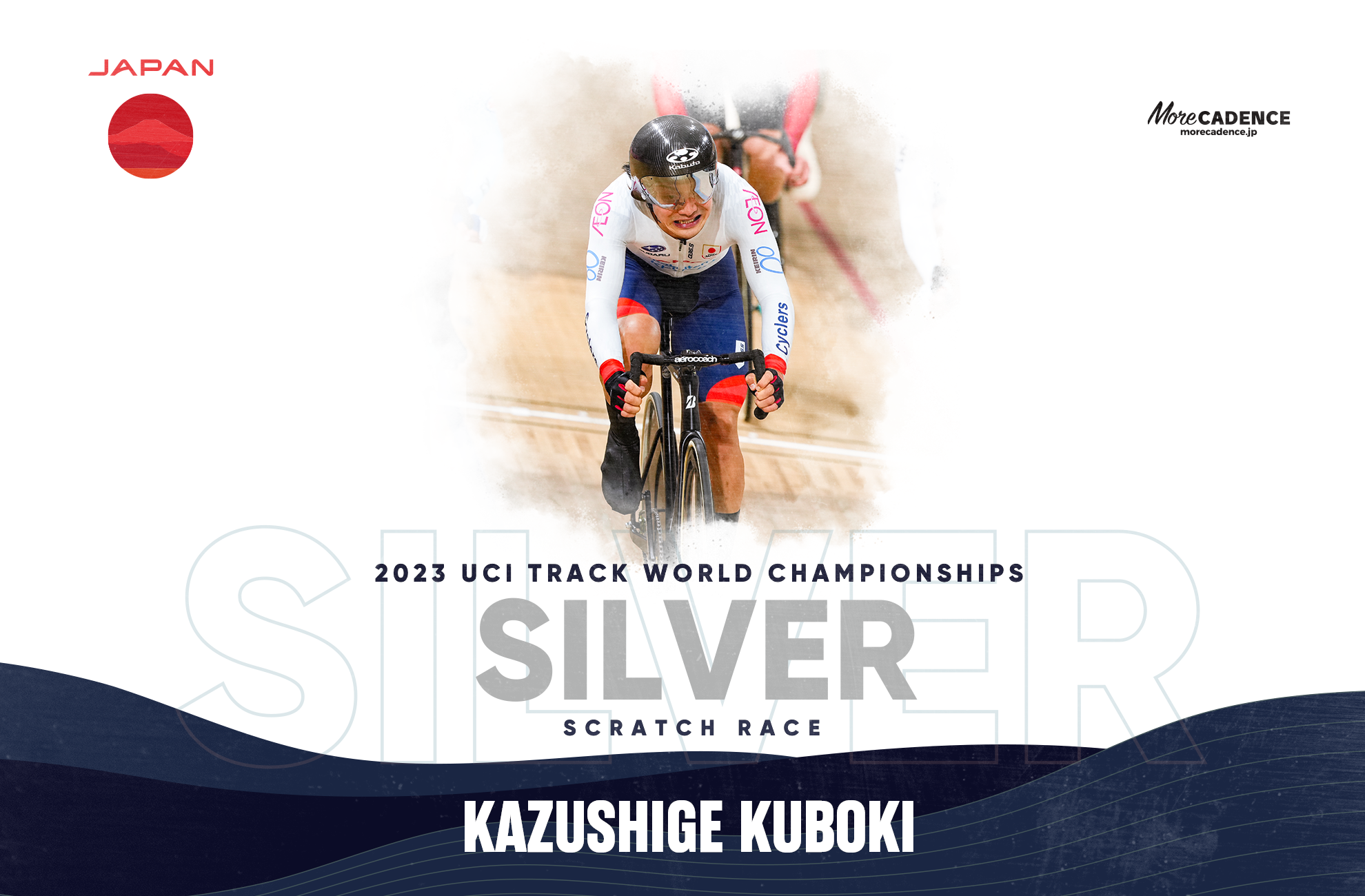 窪木一茂, 男子スクラッチ, MEN Elite Scratch Race, 2023世界選手権トラック グラスゴー, 2023 UCI CYCLING WORLD CHAMPIONSHIPS TRACK Glasgow, Great Britain