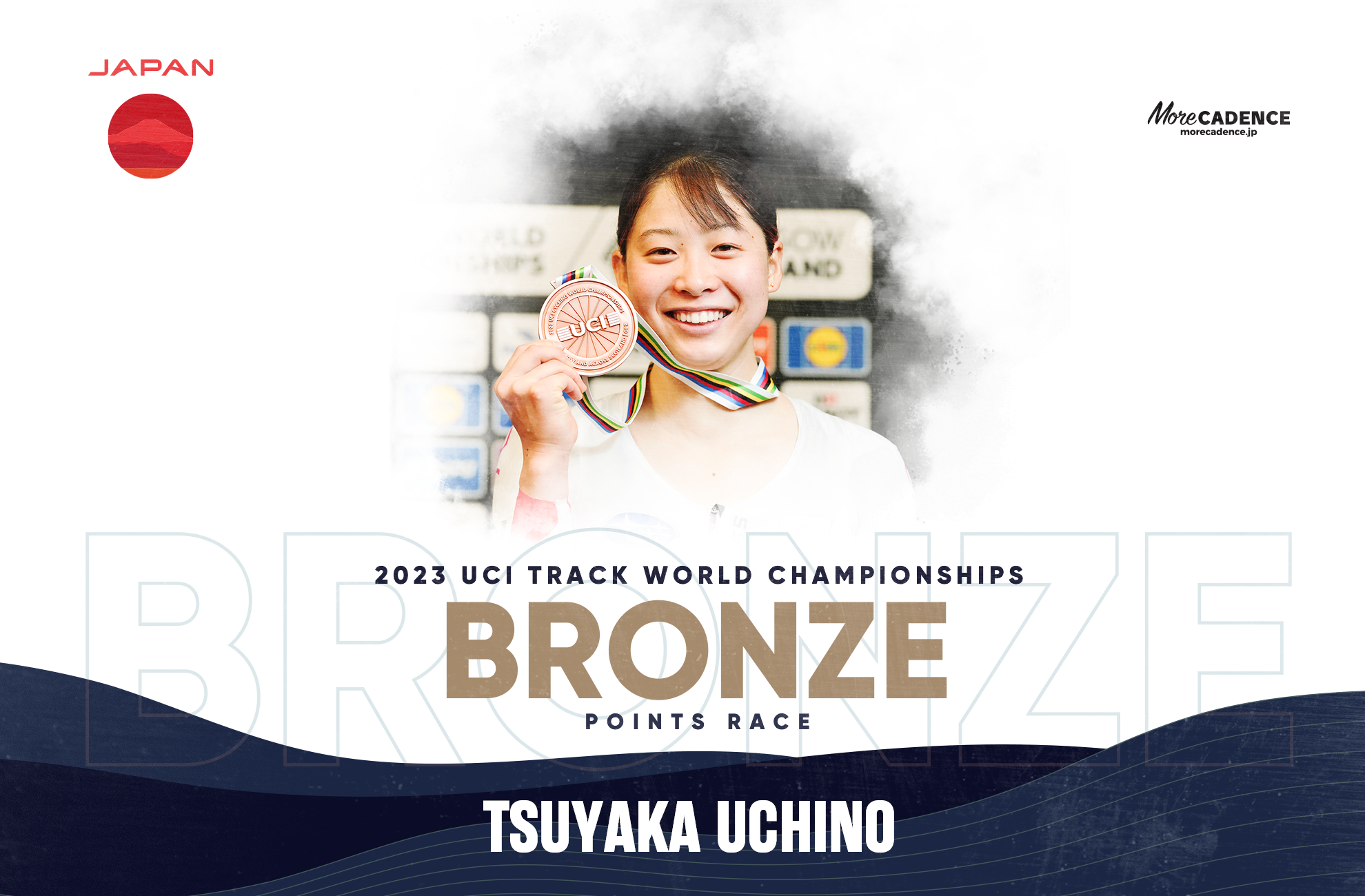 内野艶和, UCHINO Tsuyaka, JPN, 女子ポイントレース, WOMEN Elite Points Race, 2023世界選手権トラック グラスゴー, 2023 UCI CYCLING WORLD CHAMPIONSHIPS TRACK Glasgow, Great Britain