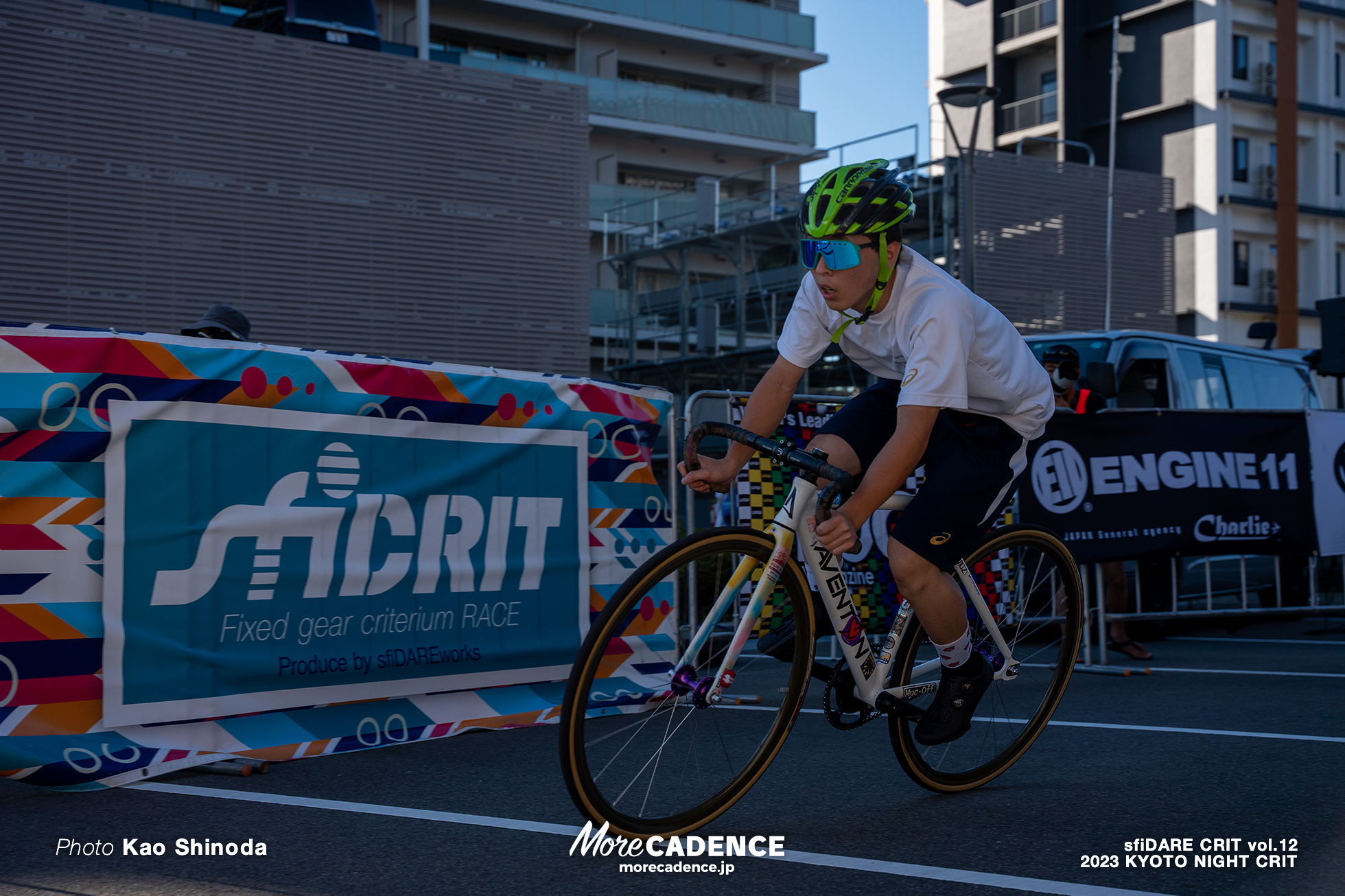 sfiDARE CRIT vol.12 2023 KYOTO NIGHT CRIT, スフィダーレクリット, 京都, サンガスタジアム by KYOCERA