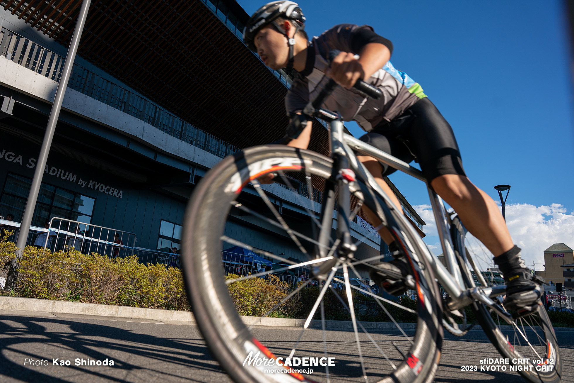 sfiDARE CRIT vol.12 2023 KYOTO NIGHT CRIT, スフィダーレクリット, 京都, サンガスタジアム by KYOCERA