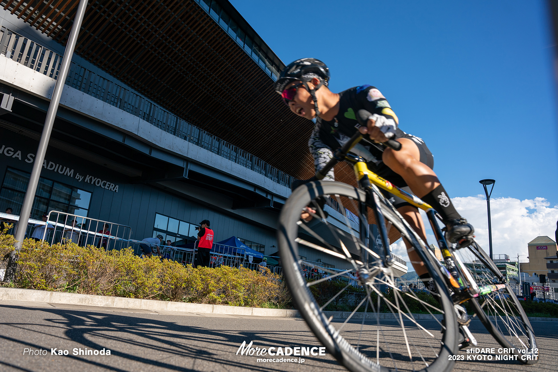 sfiDARE CRIT vol.12 2023 KYOTO NIGHT CRIT, スフィダーレクリット, 京都, サンガスタジアム by KYOCERA