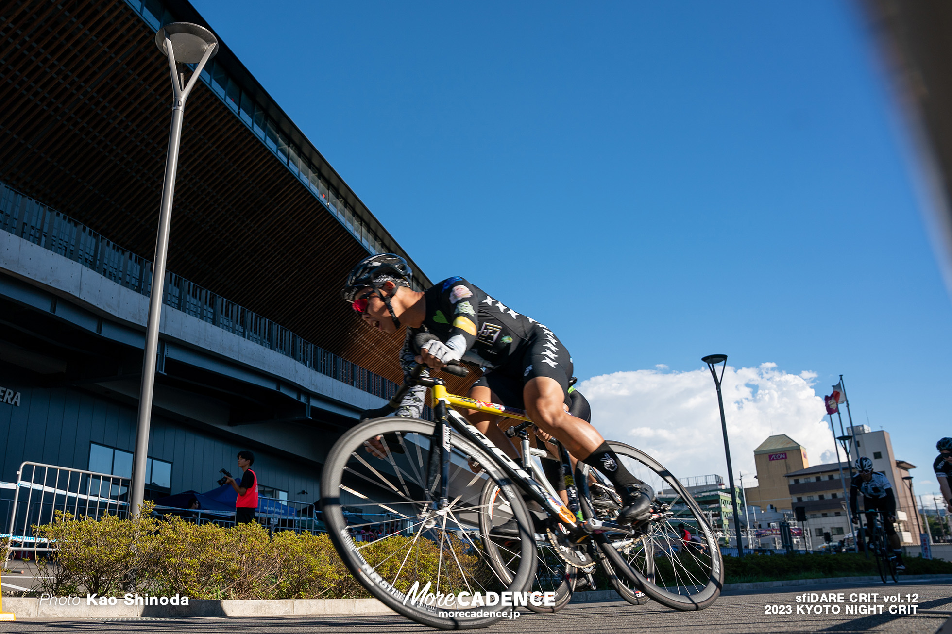 sfiDARE CRIT vol.12 2023 KYOTO NIGHT CRIT, スフィダーレクリット, 京都, サンガスタジアム by KYOCERA