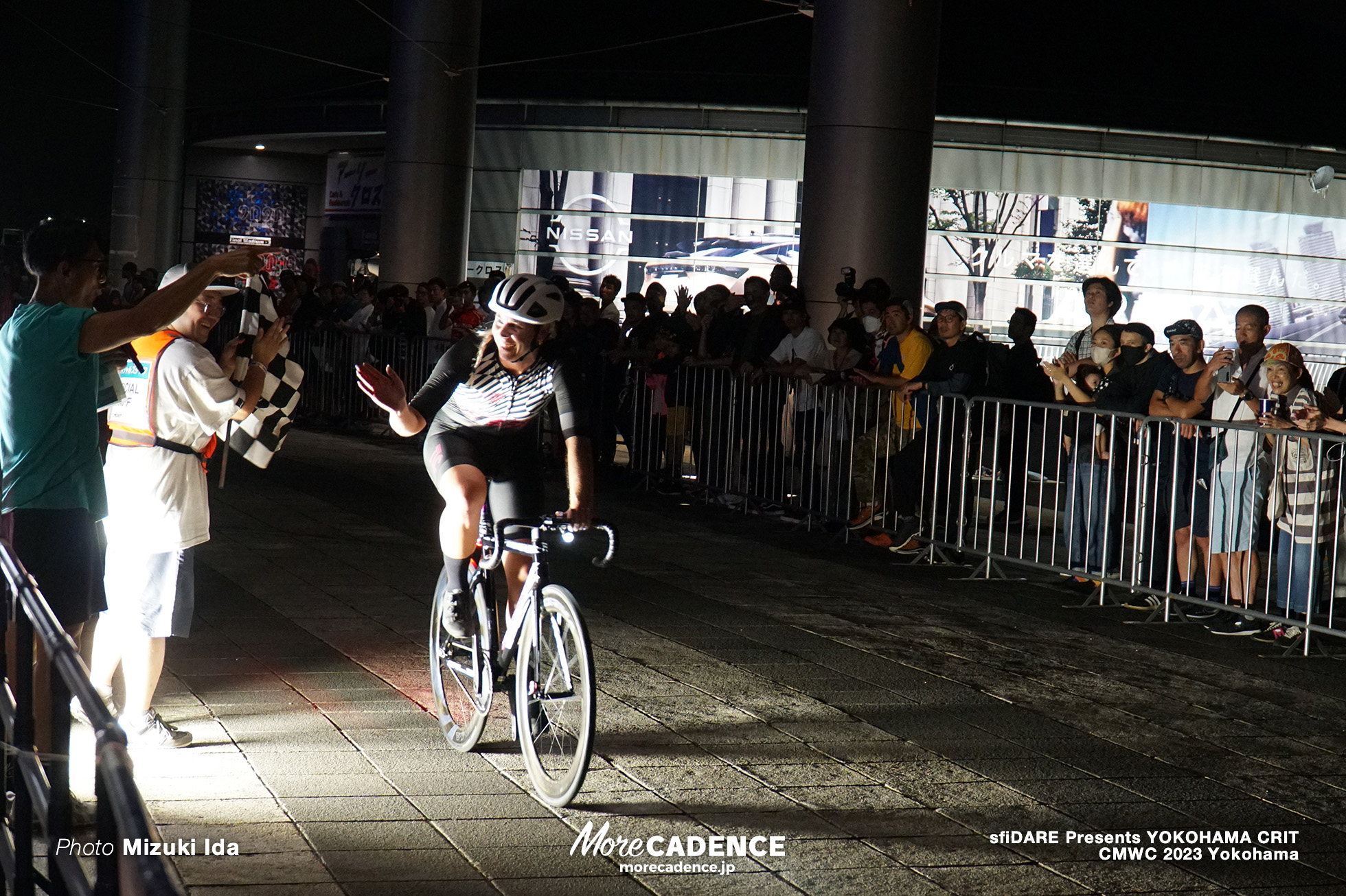 sfiDARE presents YOKOHAMA CRIT, CMWC 2023 Yokohama, Nissan Stadium