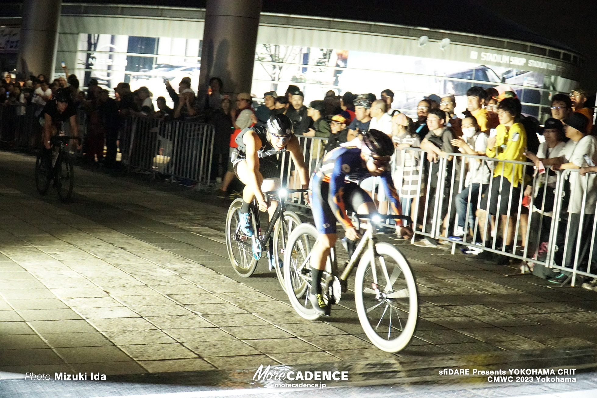 sfiDARE presents YOKOHAMA CRIT, CMWC 2023 Yokohama, Nissan Stadium