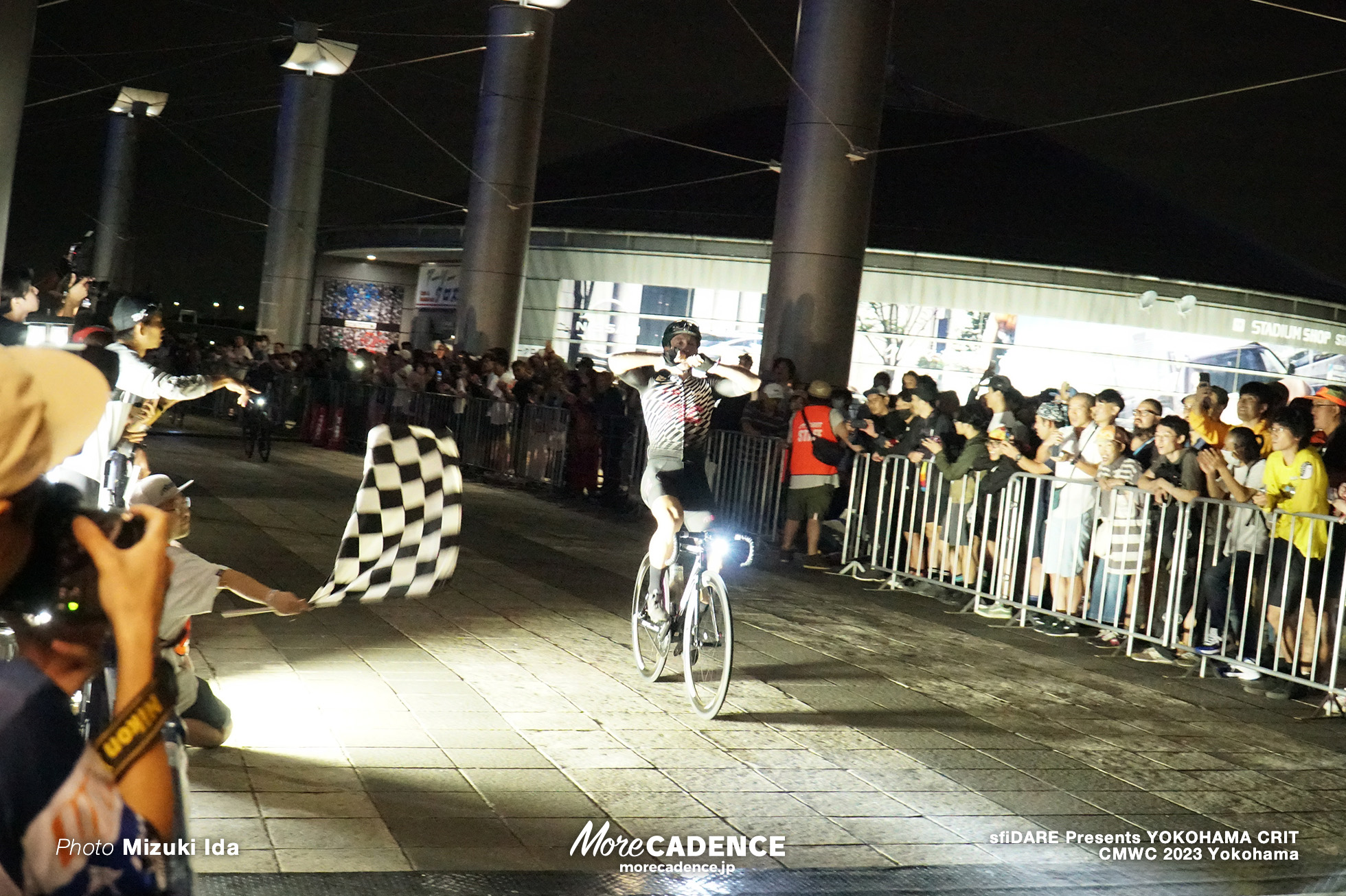 sfiDARE presents YOKOHAMA CRIT, CMWC 2023 Yokohama, Nissan Stadium