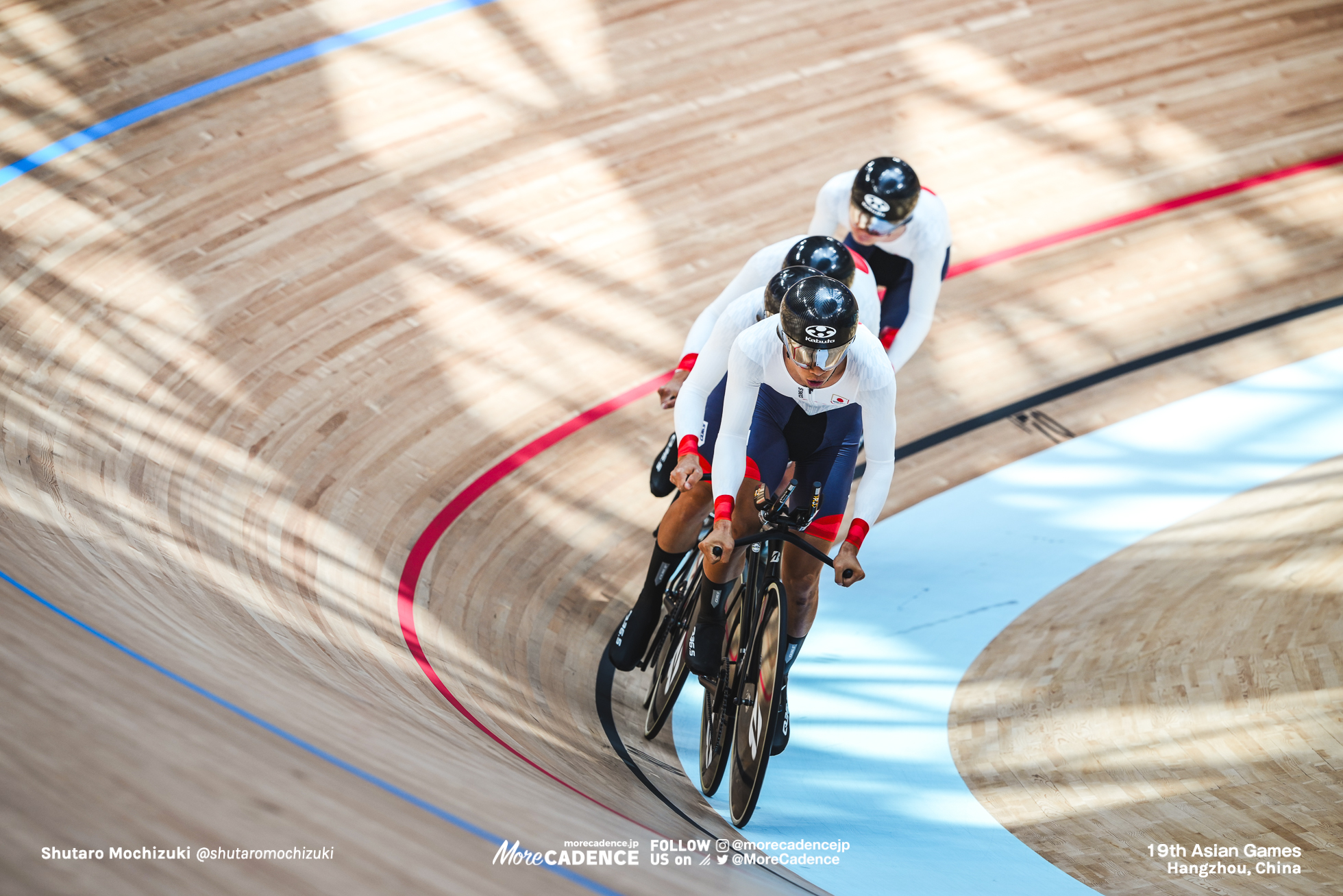 松田祥位, 窪木一茂, 橋本英也, 兒島直樹, 男子チームパシュート予選, Men's Team Pursuit Qualification, 19th Asian Games, Hangzhou, China